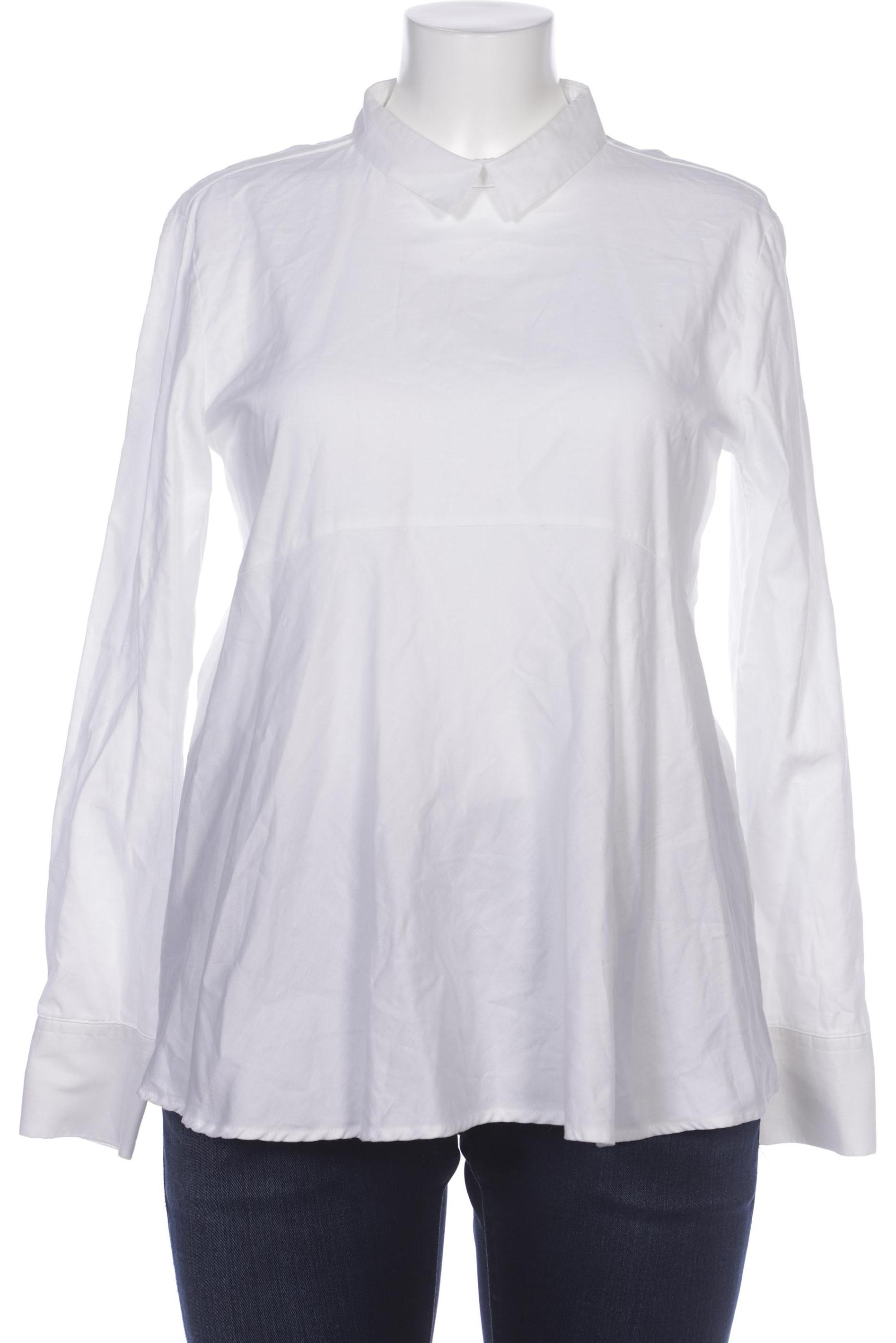 

Stefanel Damen Bluse, weiß, Gr. 44