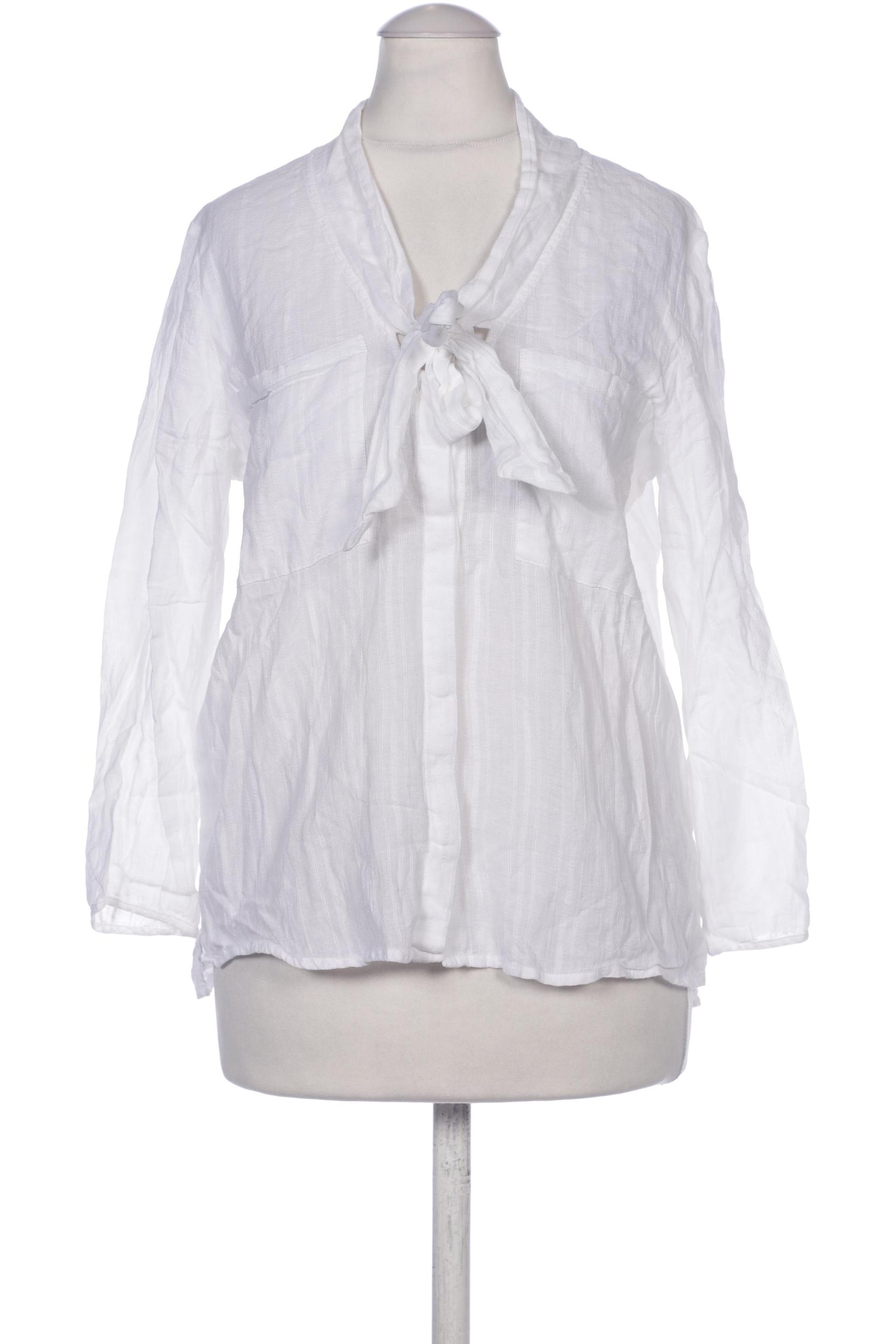 

Stefanel Damen Bluse, weiß, Gr. 36
