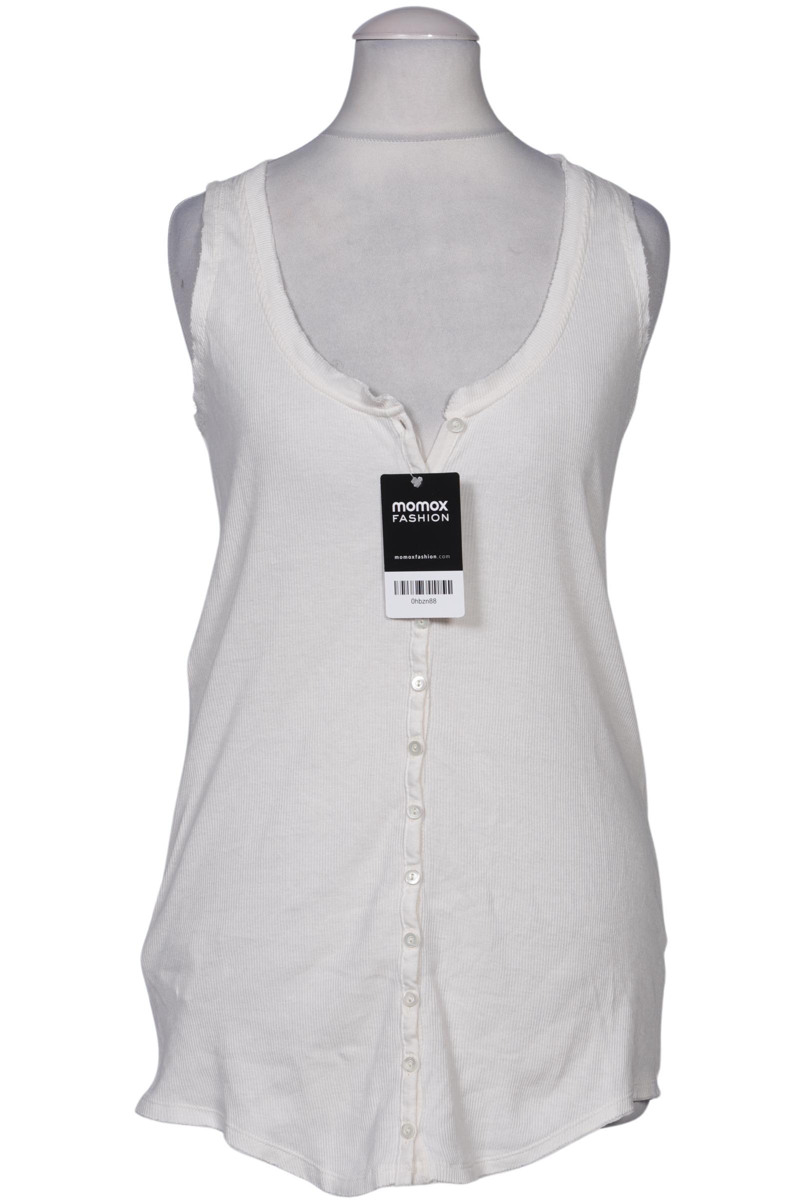 

Stefanel Damen Bluse, cremeweiß, Gr. 38