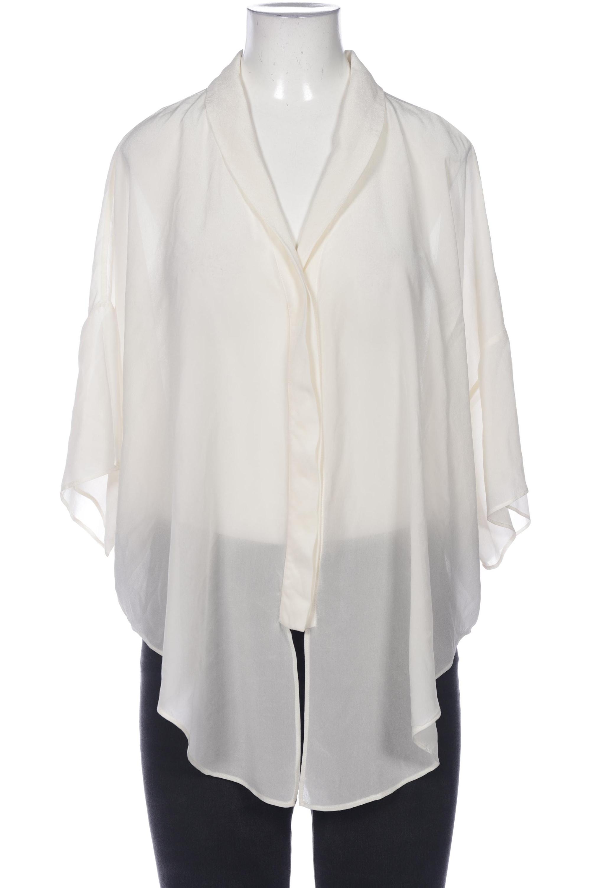 

Stefanel Damen Bluse, cremeweiß