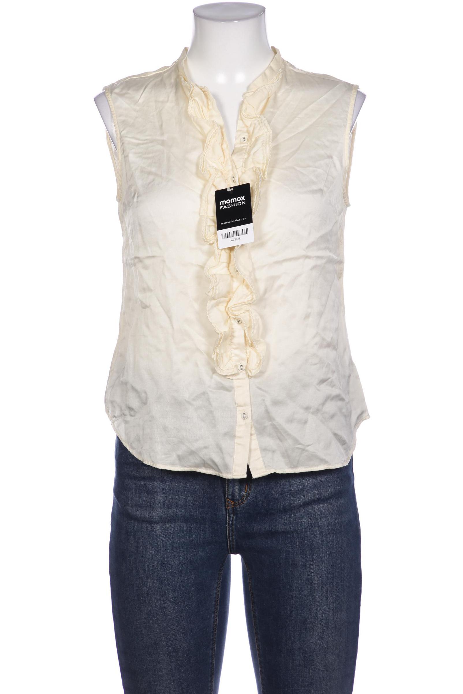 

Stefanel Damen Bluse, cremeweiß, Gr. 38