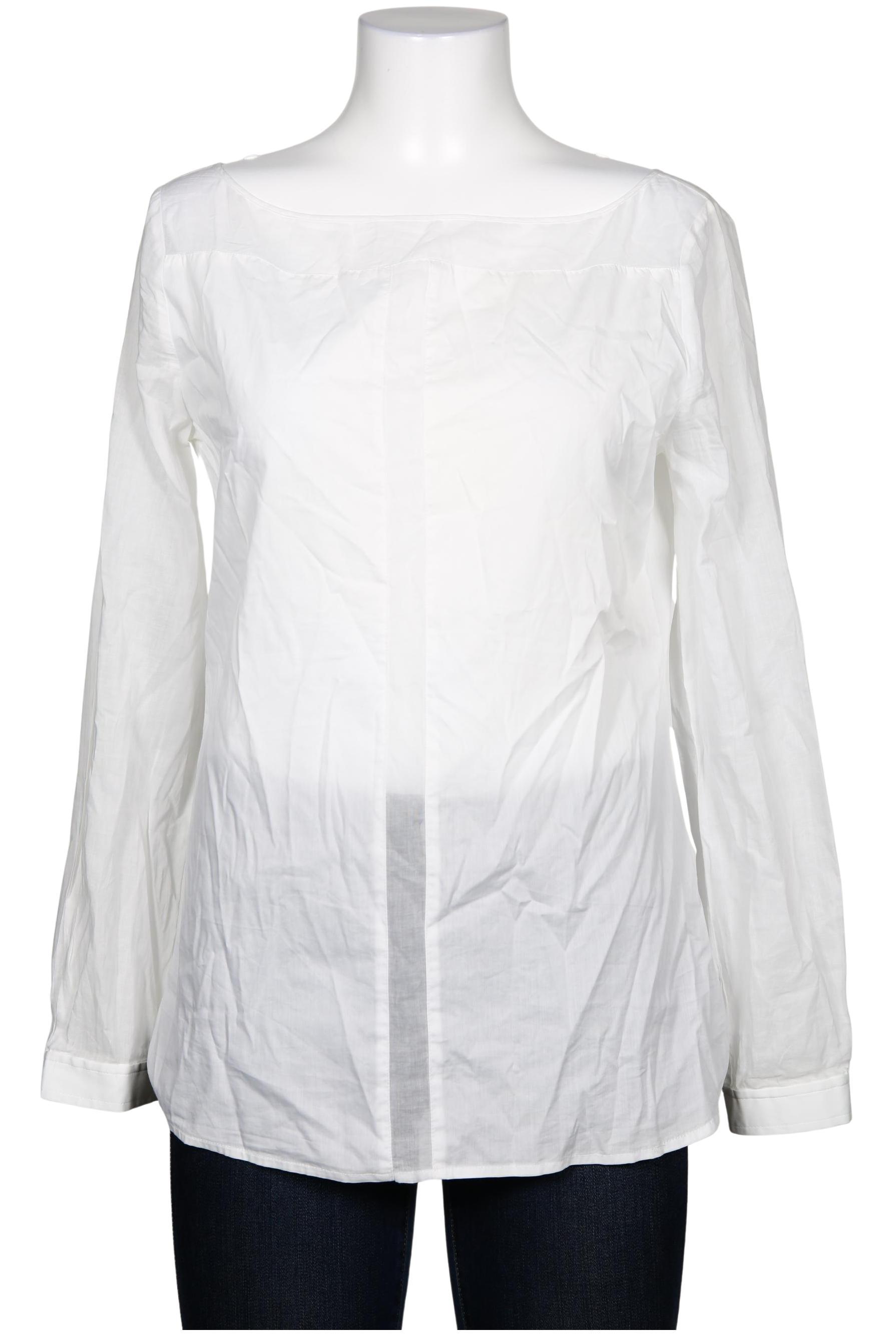 

Stefanel Damen Bluse, weiß, Gr. 42