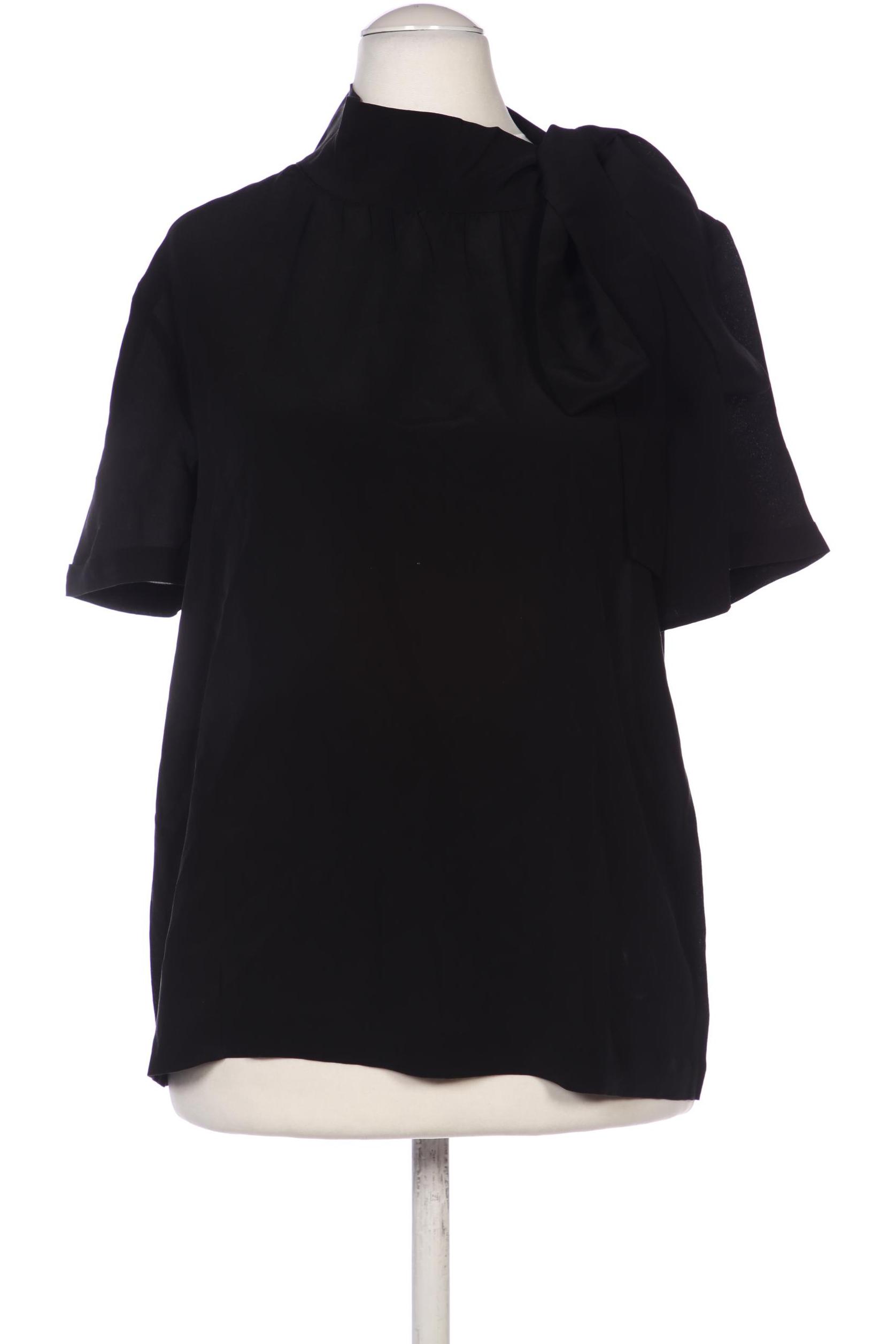 

Stefanel Damen Bluse, schwarz, Gr. 38