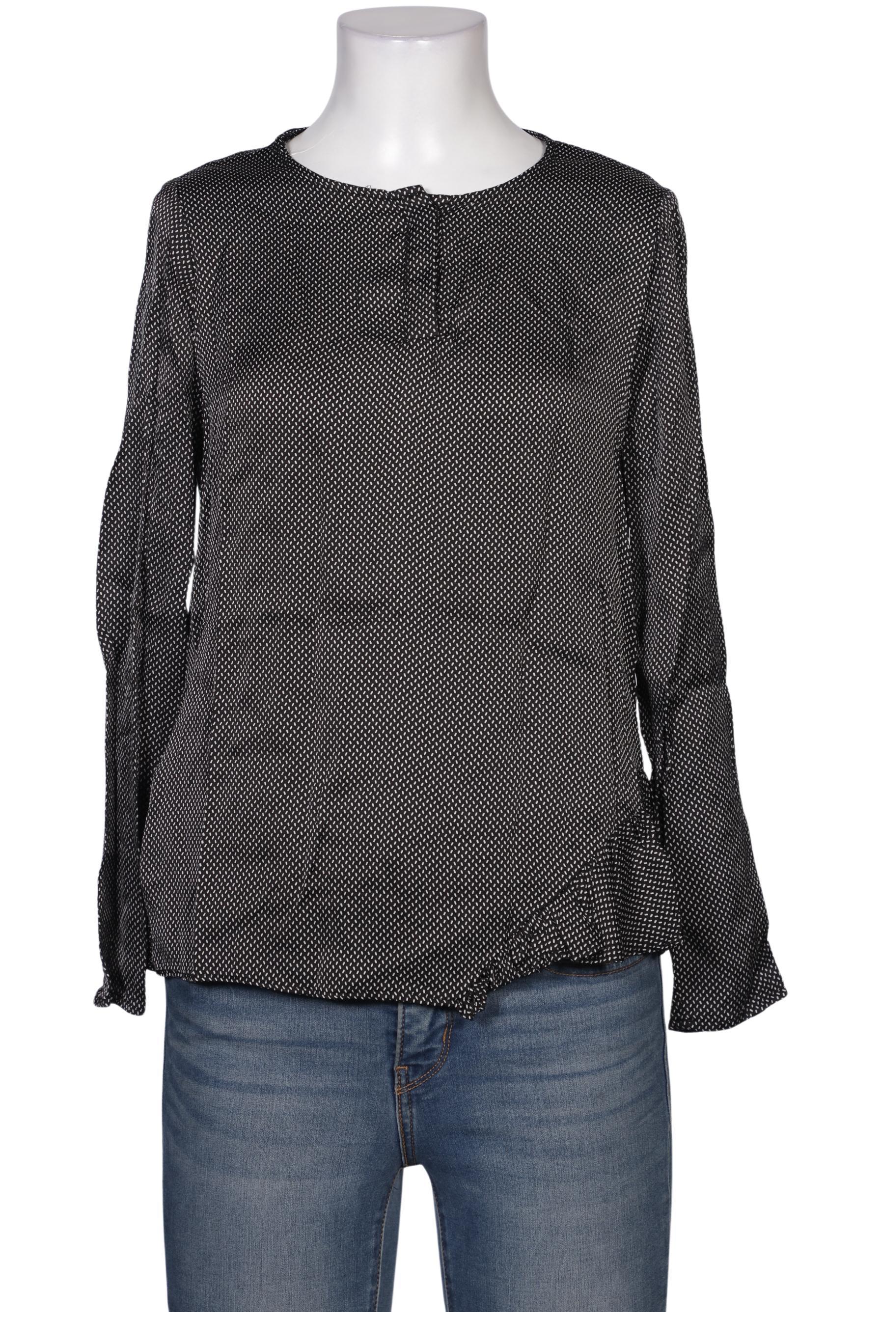 

Stefanel Damen Bluse, schwarz, Gr. 36