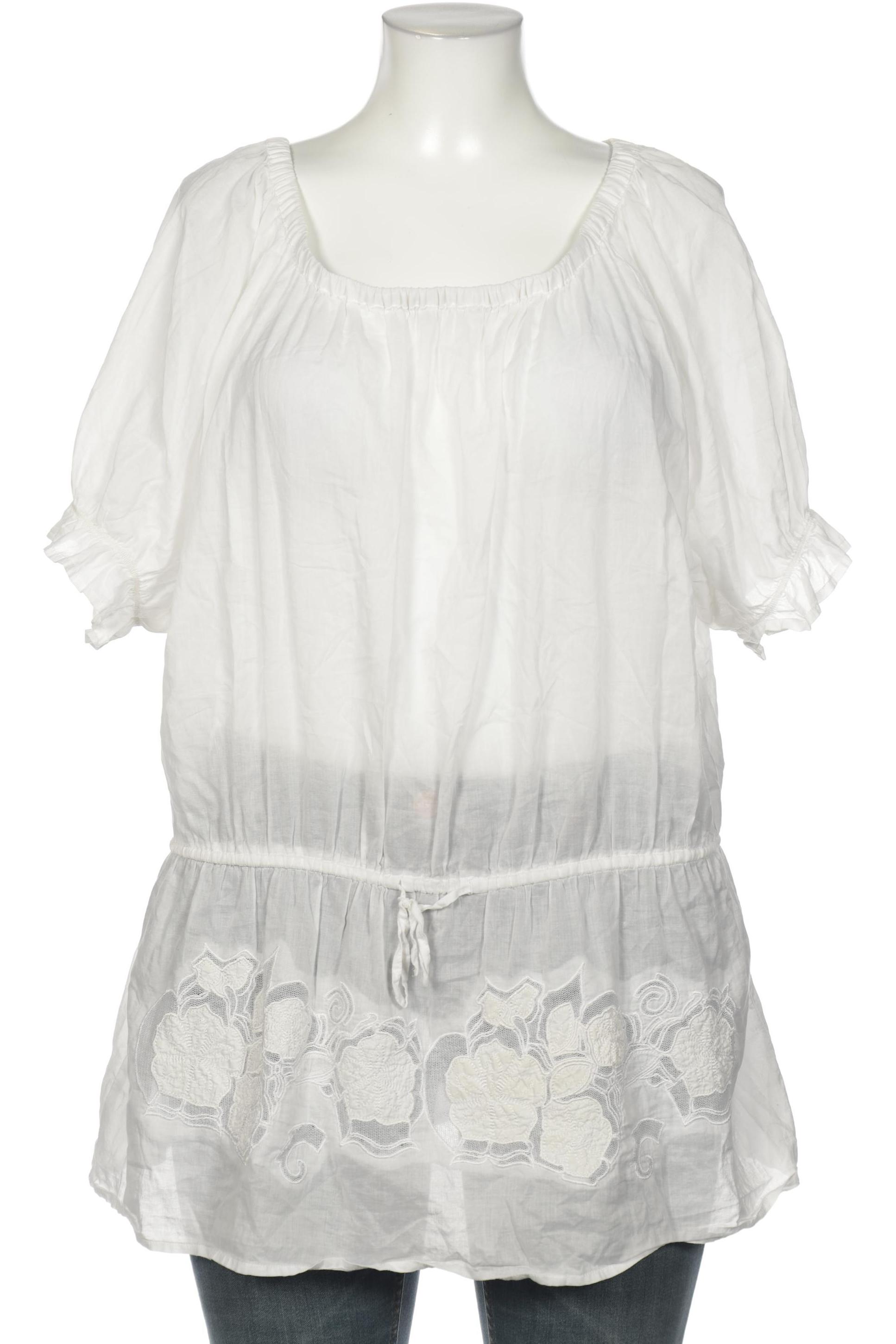 

Stefanel Damen Bluse, weiß
