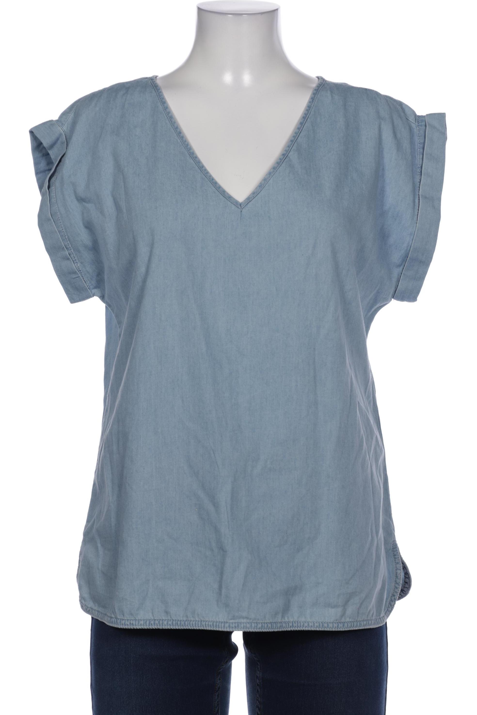 

Stefanel Damen Bluse, hellblau