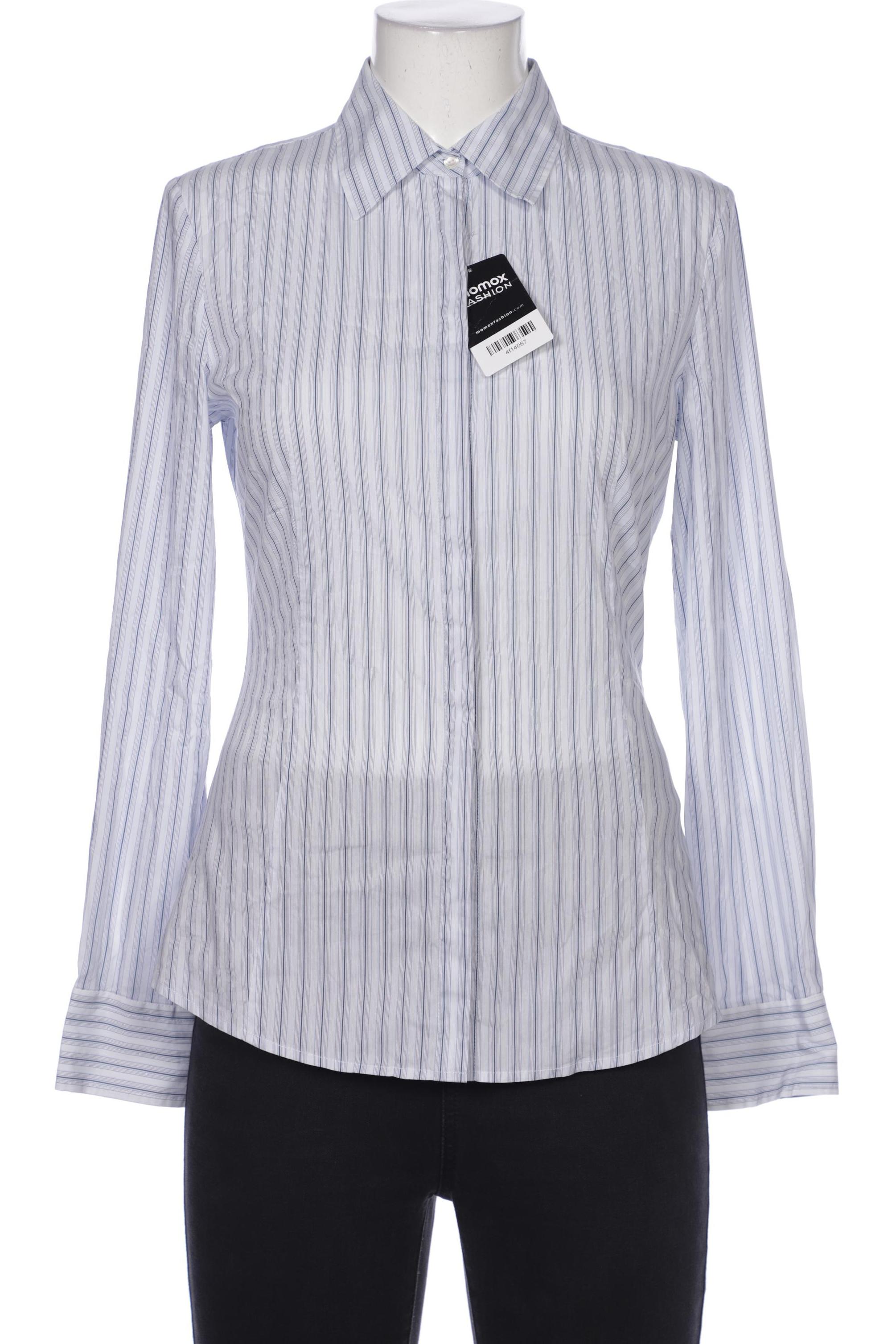 

Stefanel Damen Bluse, weiß, Gr. 38