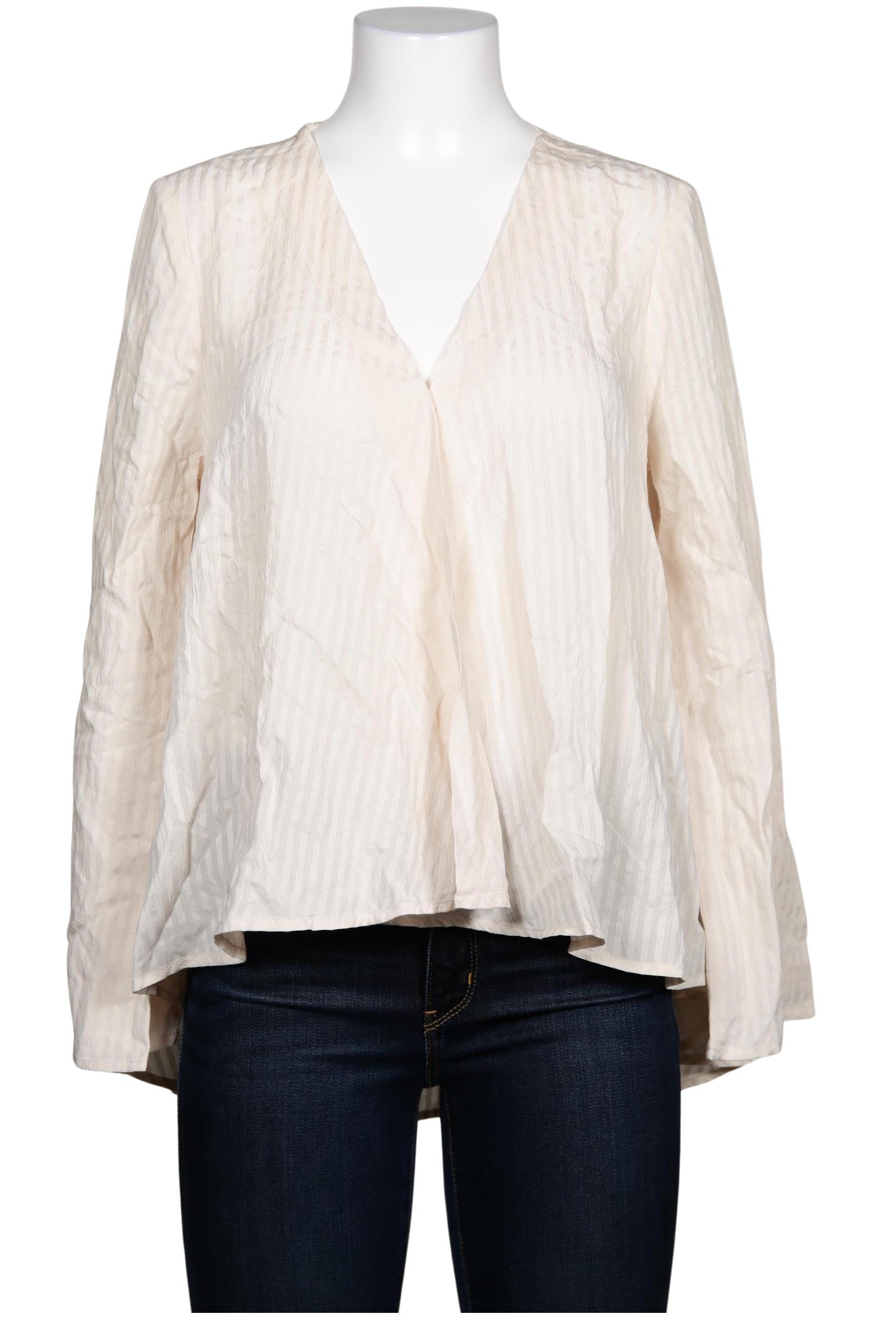 

Stefanel Damen Bluse, cremeweiß, Gr. 38