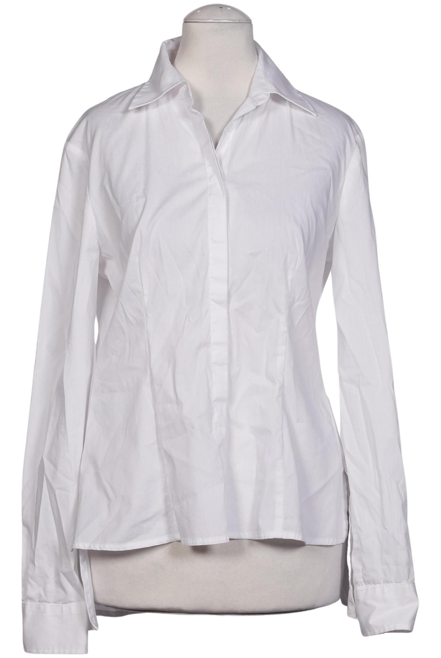 

Stefanel Damen Bluse, weiß, Gr. 36