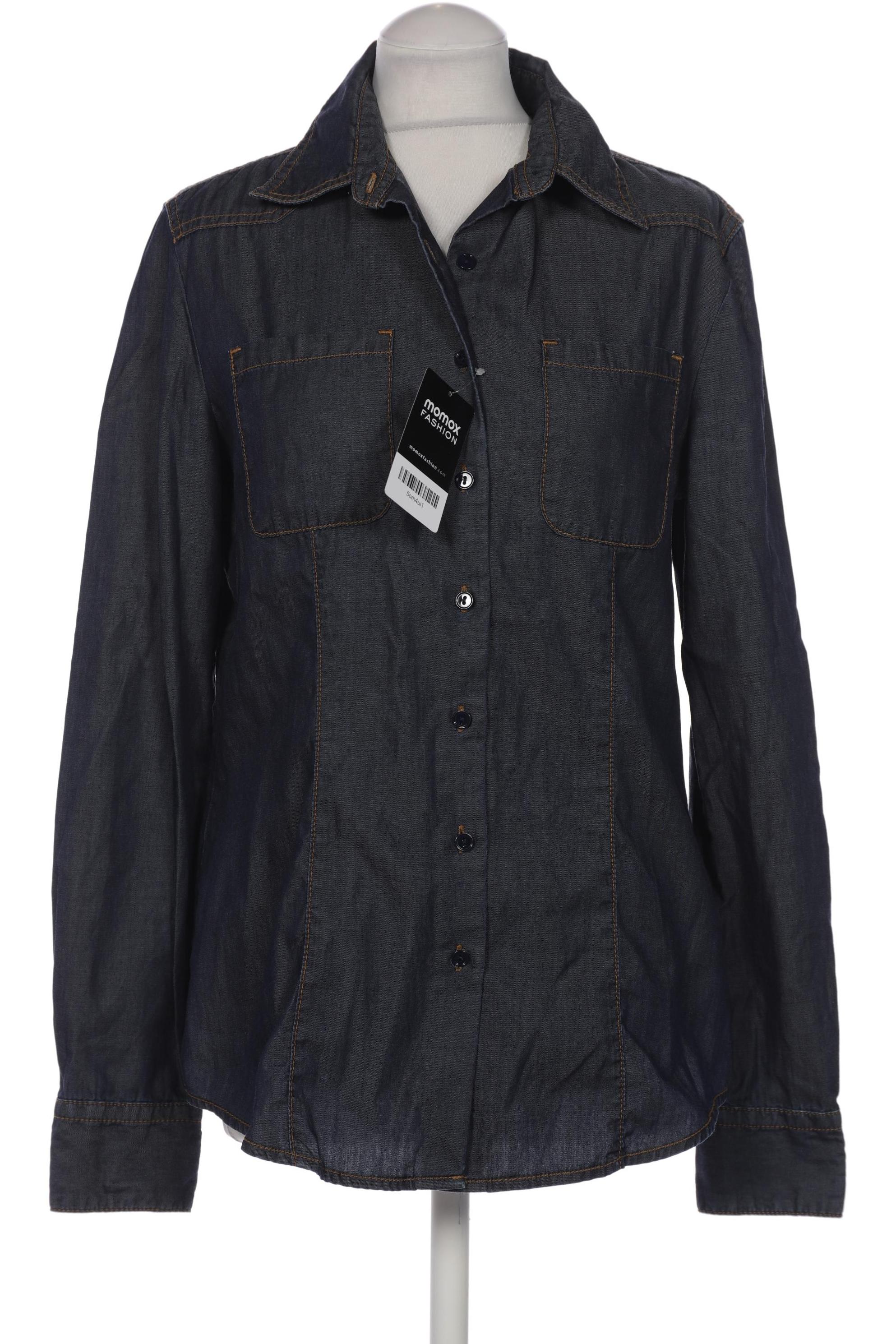 

Stefanel Damen Bluse, marineblau, Gr. 38