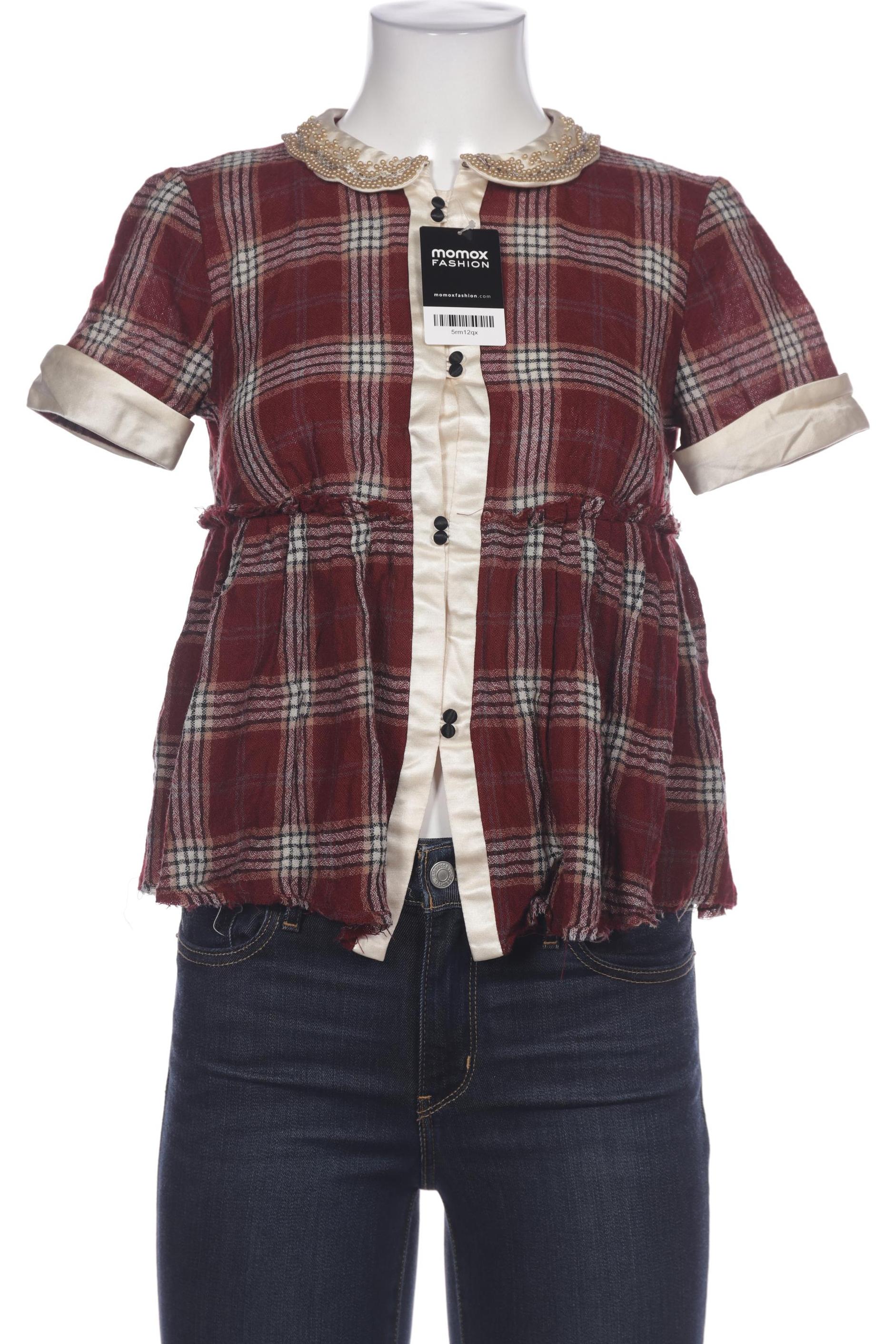 

Stefanel Damen Bluse, bordeaux, Gr. 38