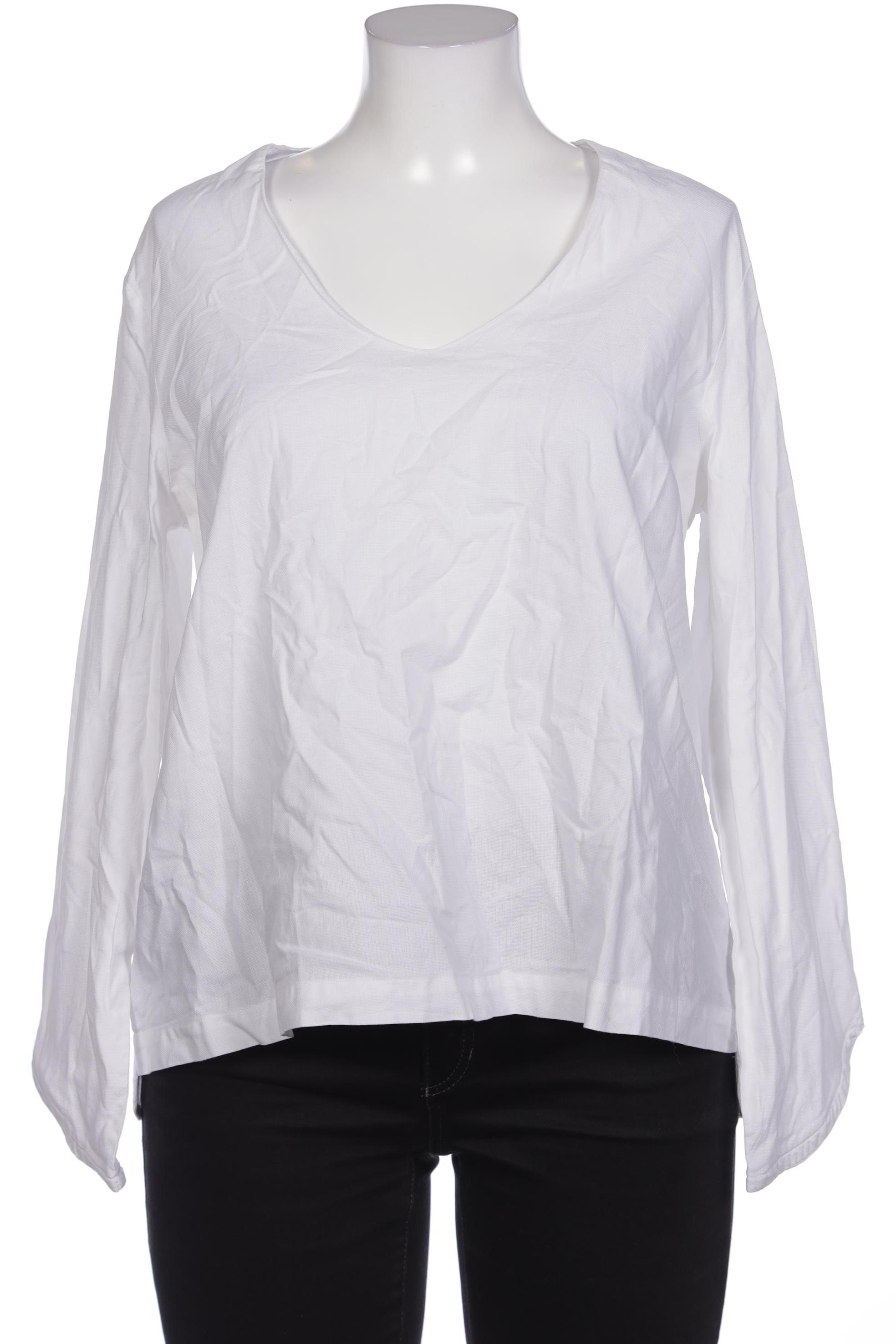 

Stefanel Damen Bluse, weiß, Gr. 44