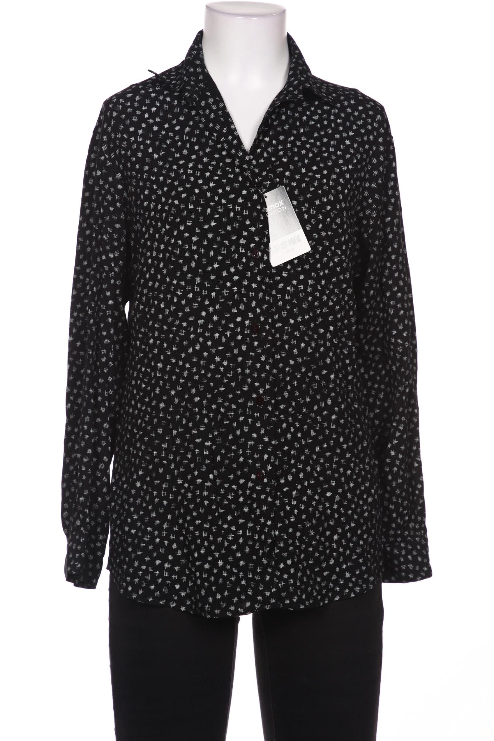 

Stefanel Damen Bluse, schwarz, Gr. 36