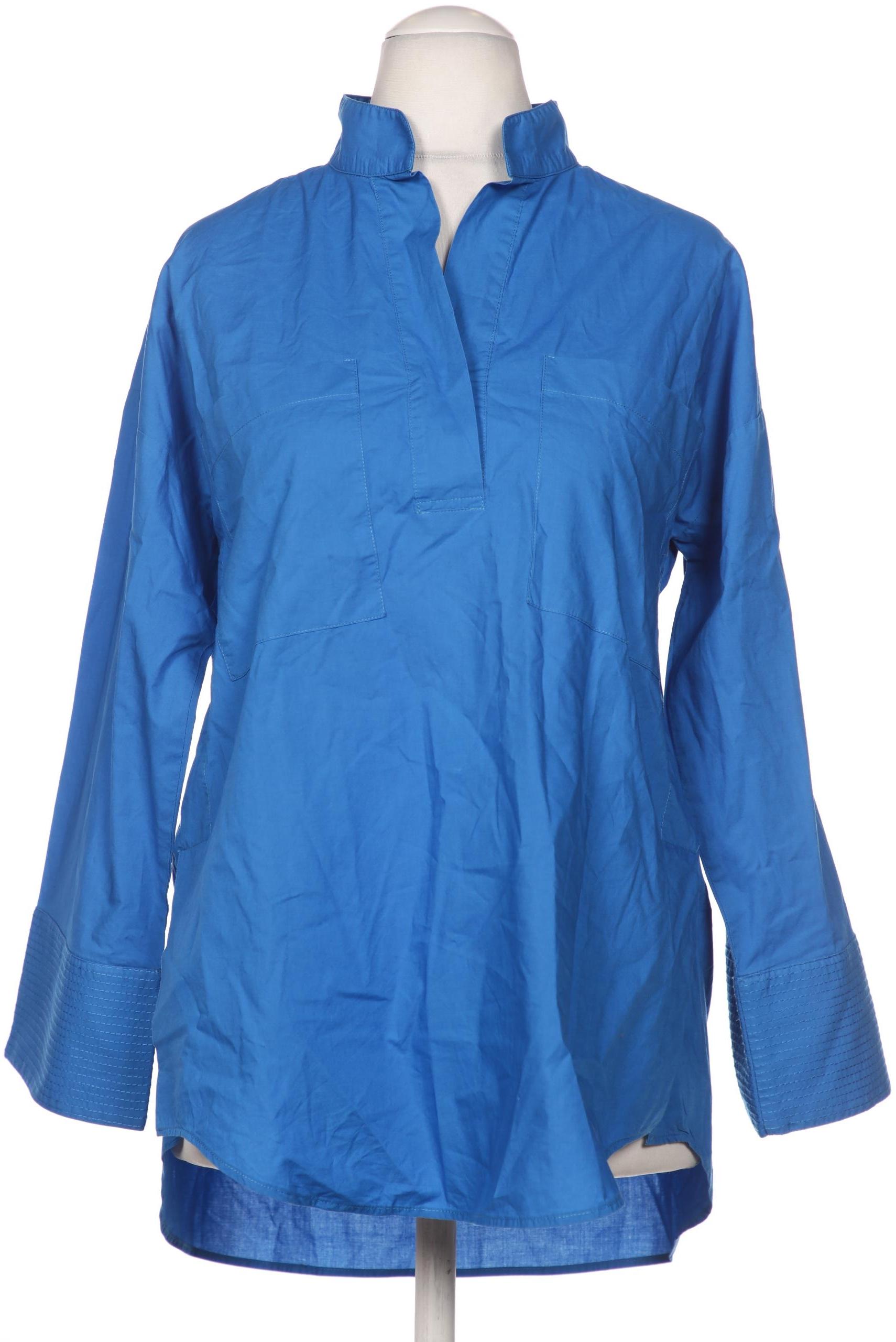 

Stefanel Damen Bluse, blau, Gr. 36