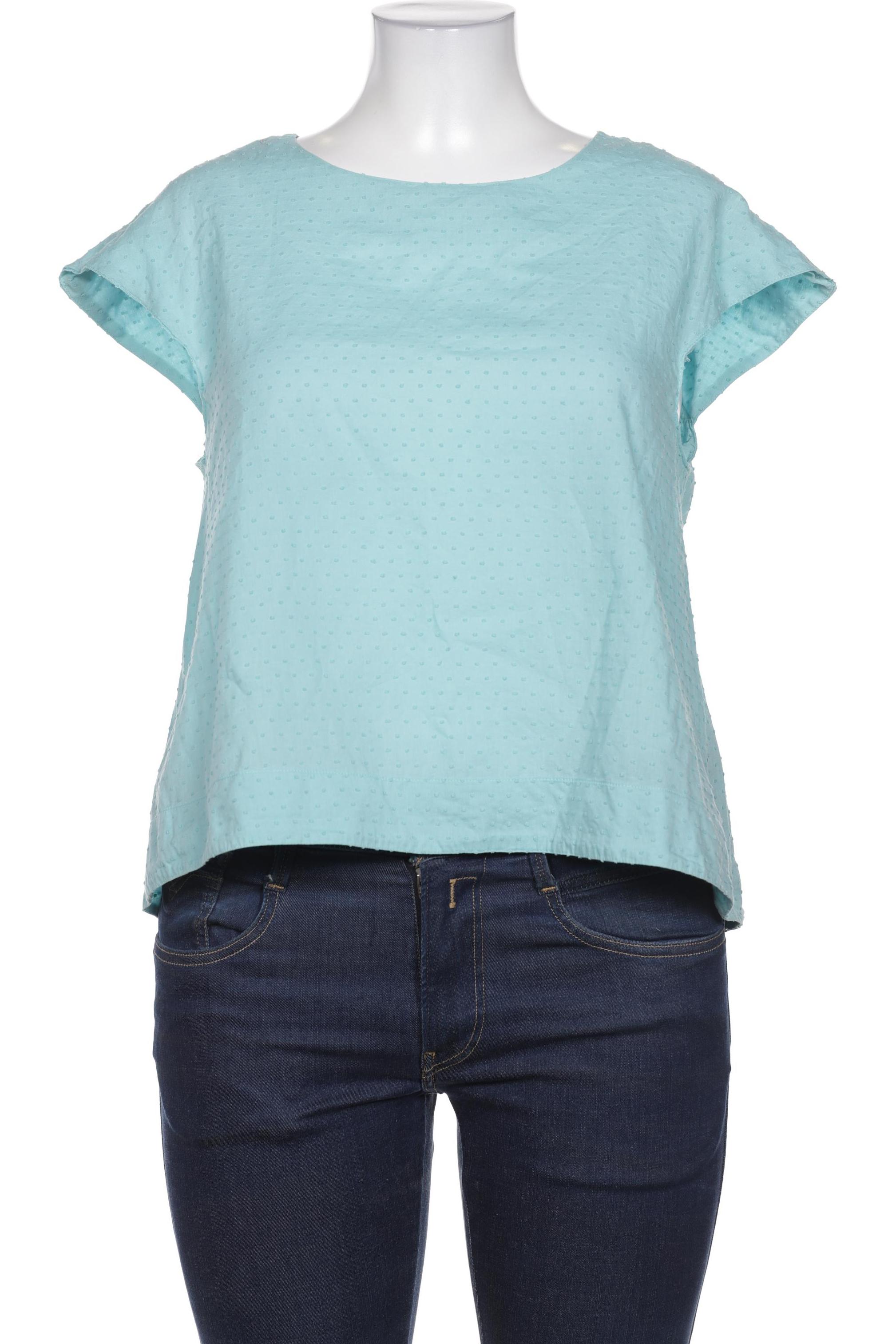 

Stefanel Damen Bluse, türkis