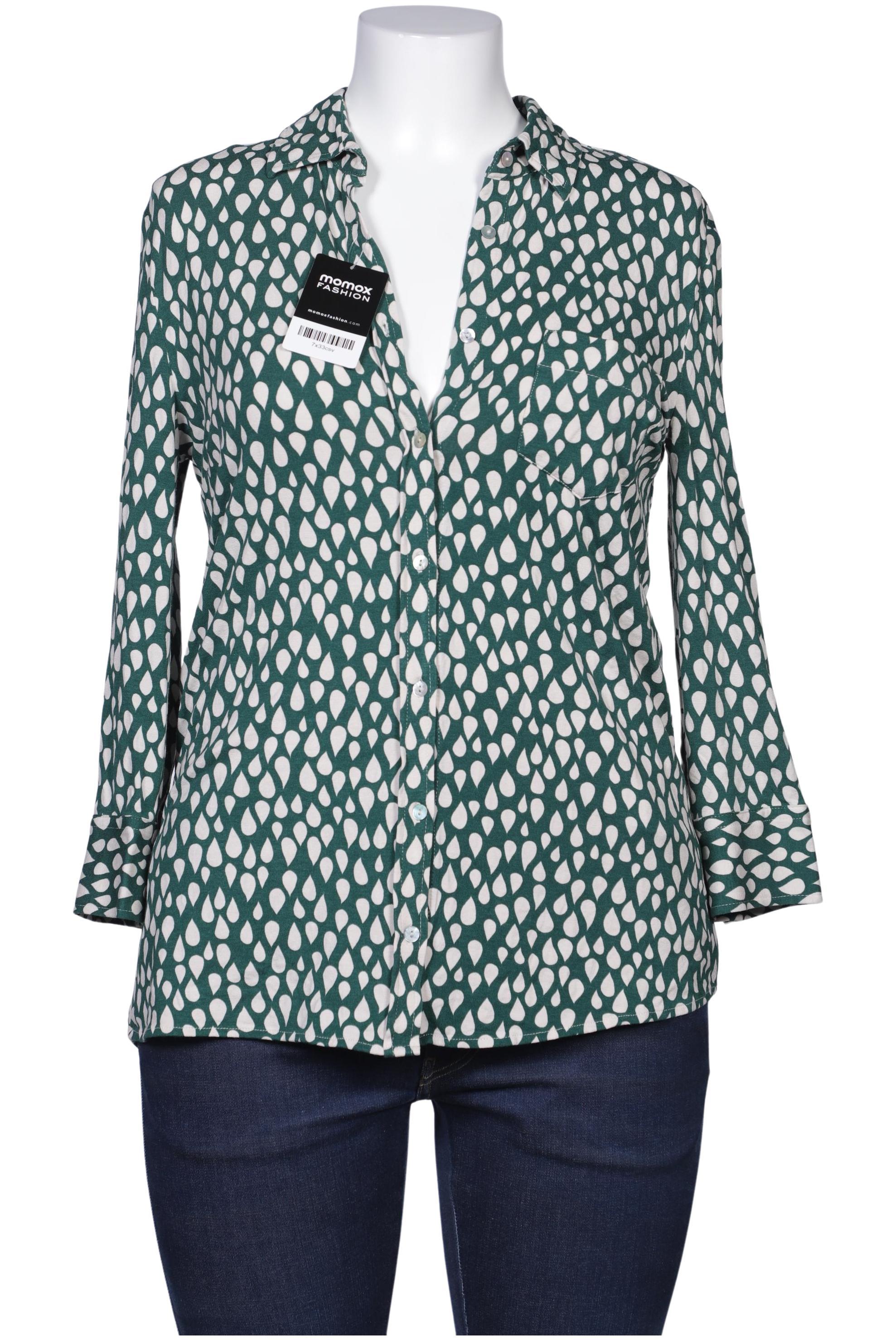 

Stefanel Damen Bluse, grün, Gr. 42