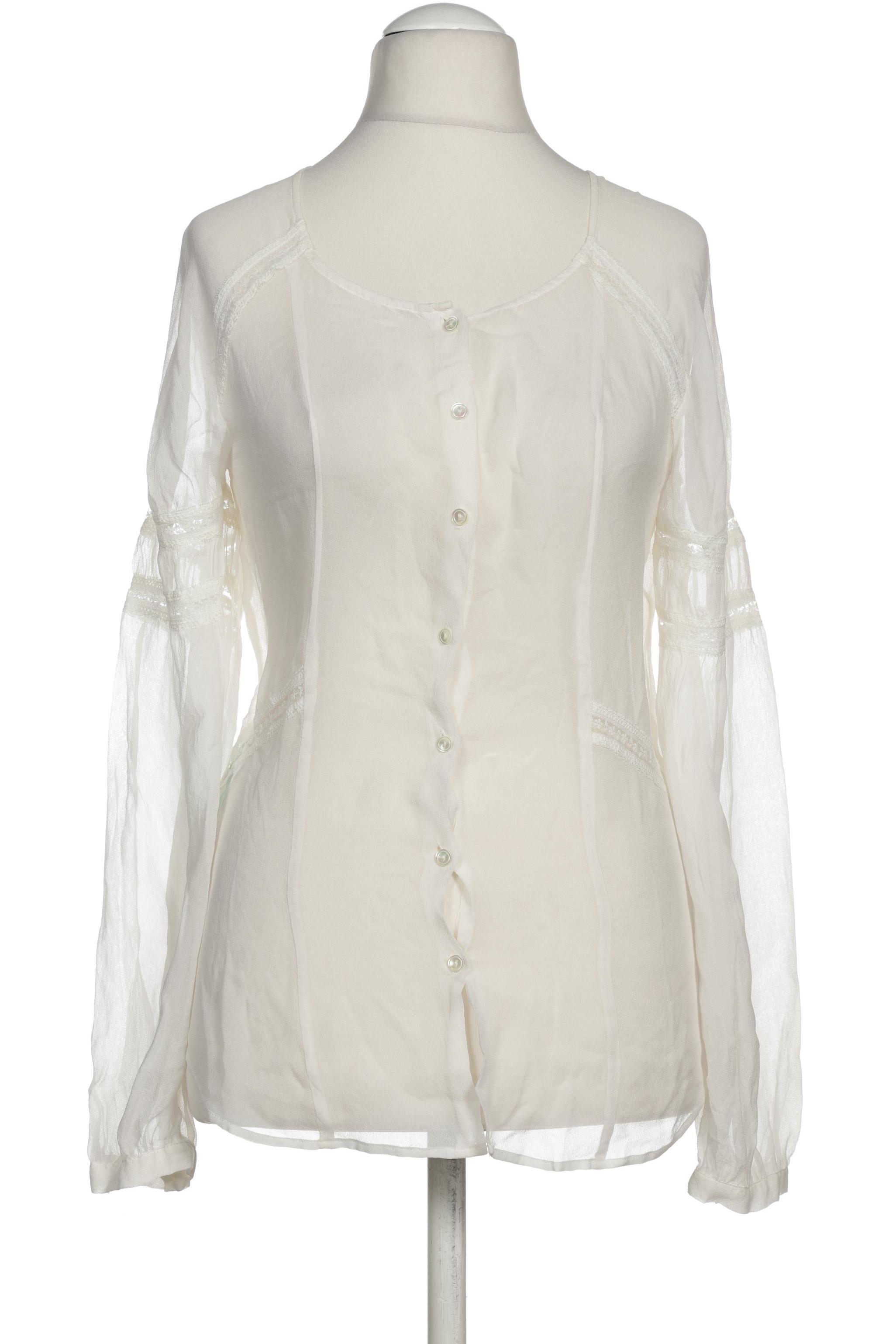 

Stefanel Damen Bluse, weiß, Gr.