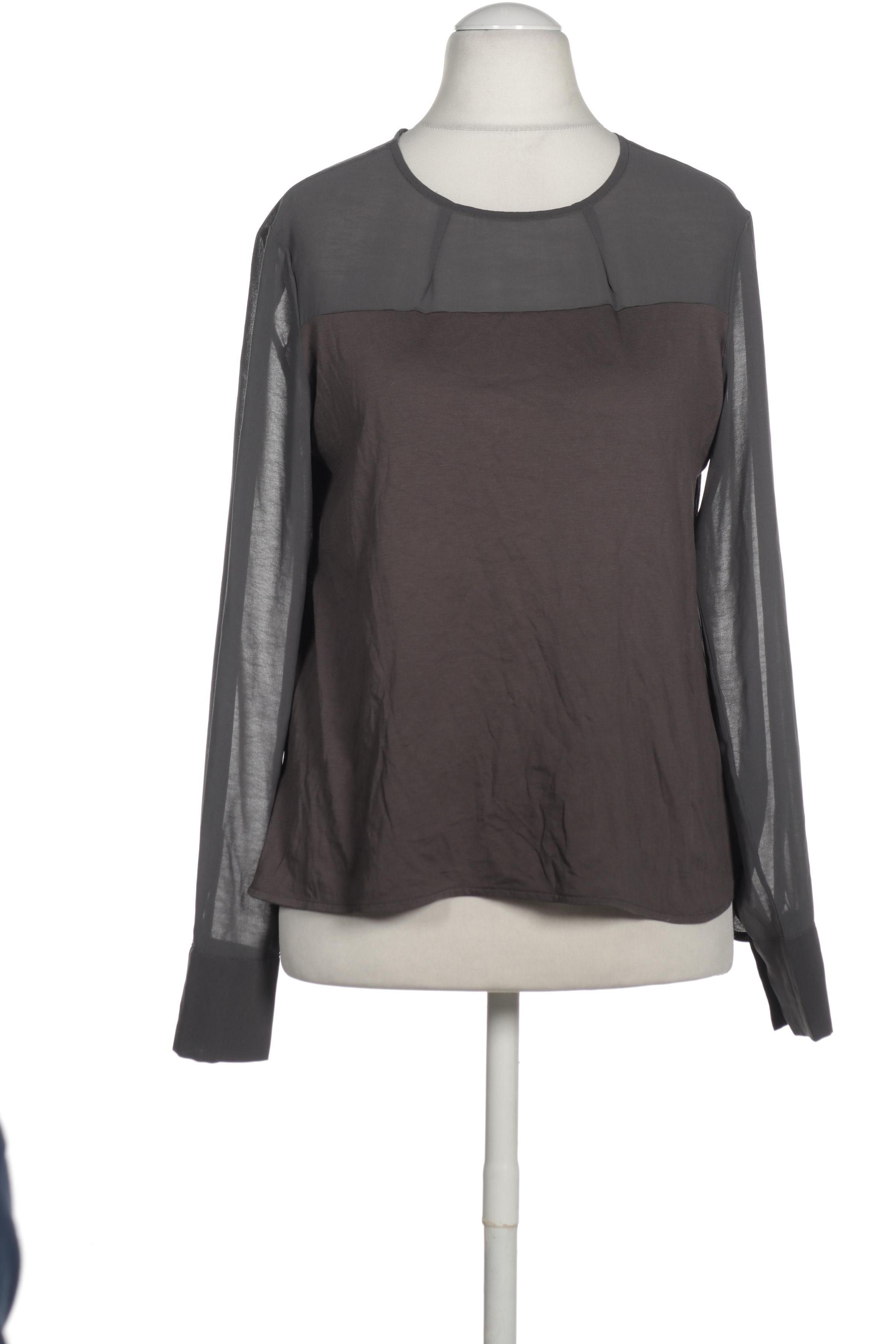 

Stefanel Damen Bluse, grau, Gr. 40