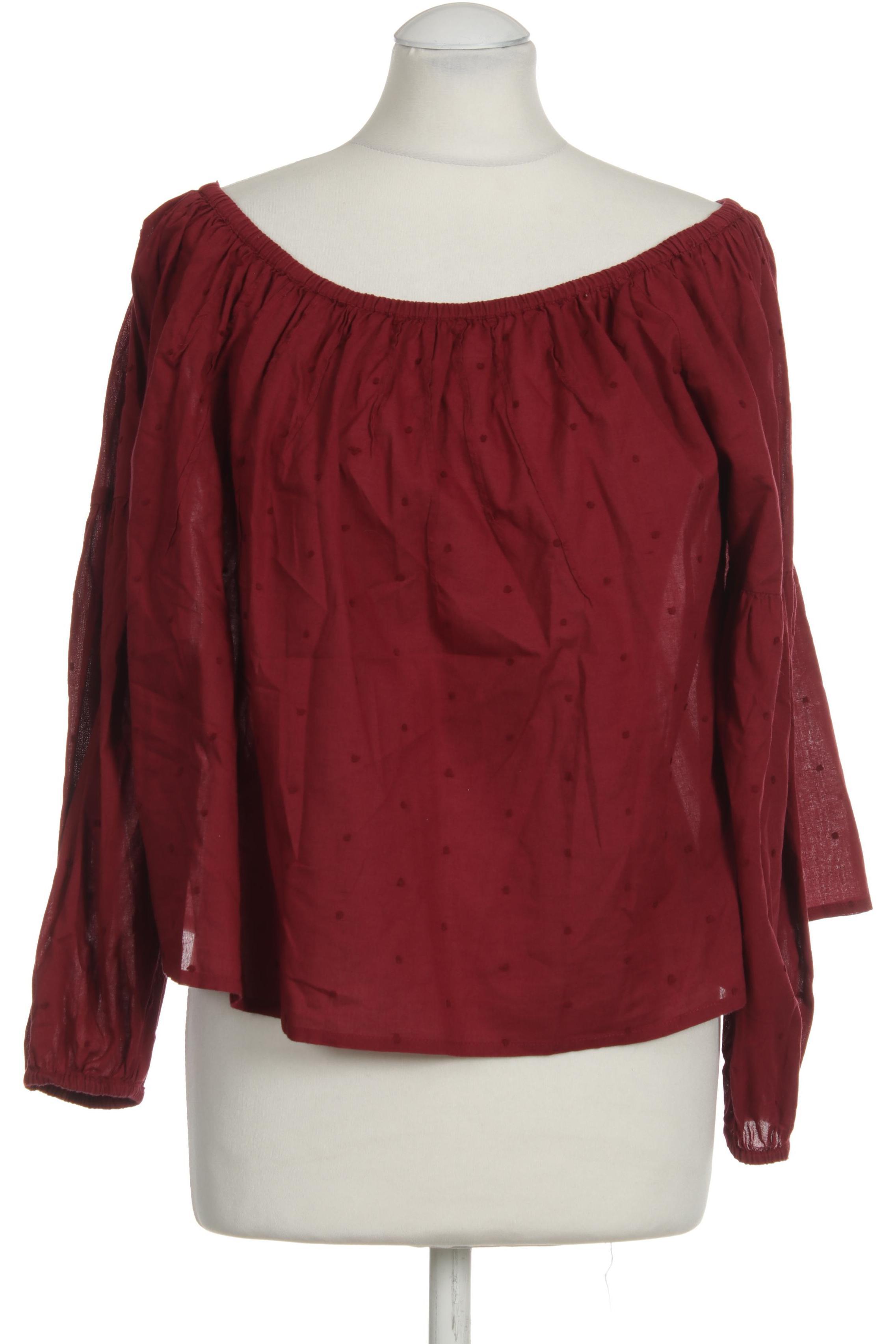 

Stefanel Damen Bluse, rot, Gr.