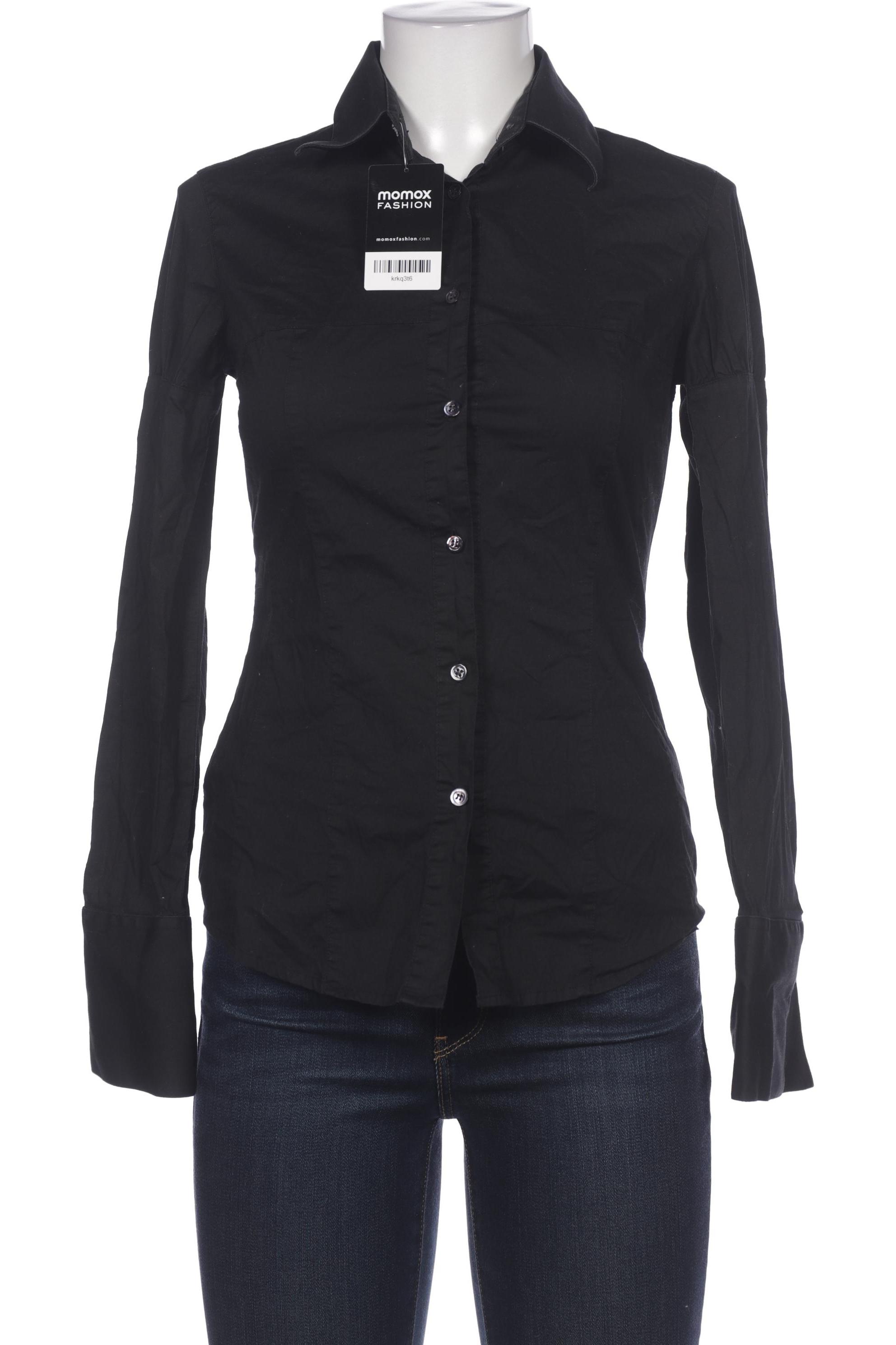 

Stefanel Damen Bluse, schwarz, Gr. 38