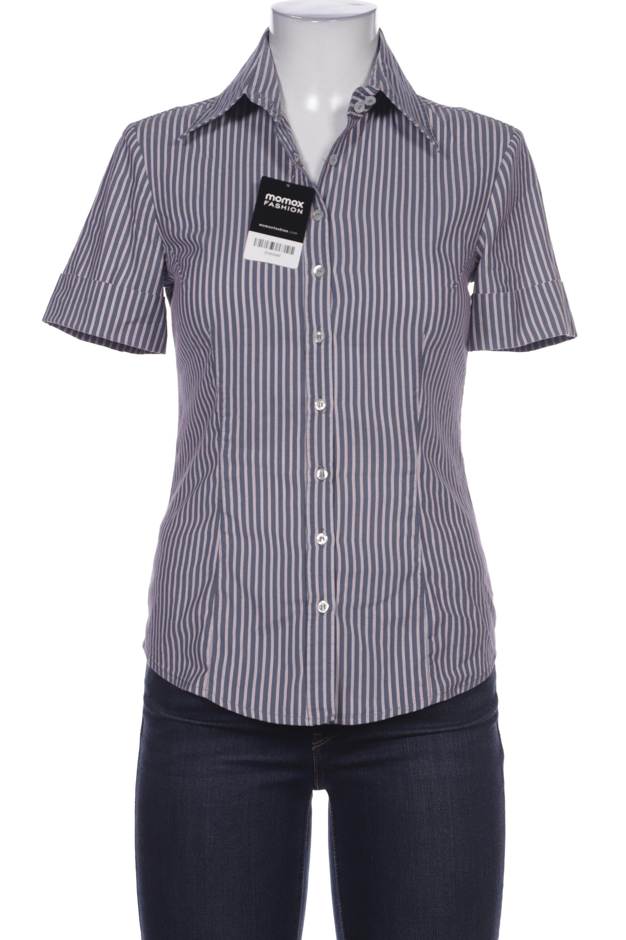 

Stefanel Damen Bluse, blau, Gr. 38