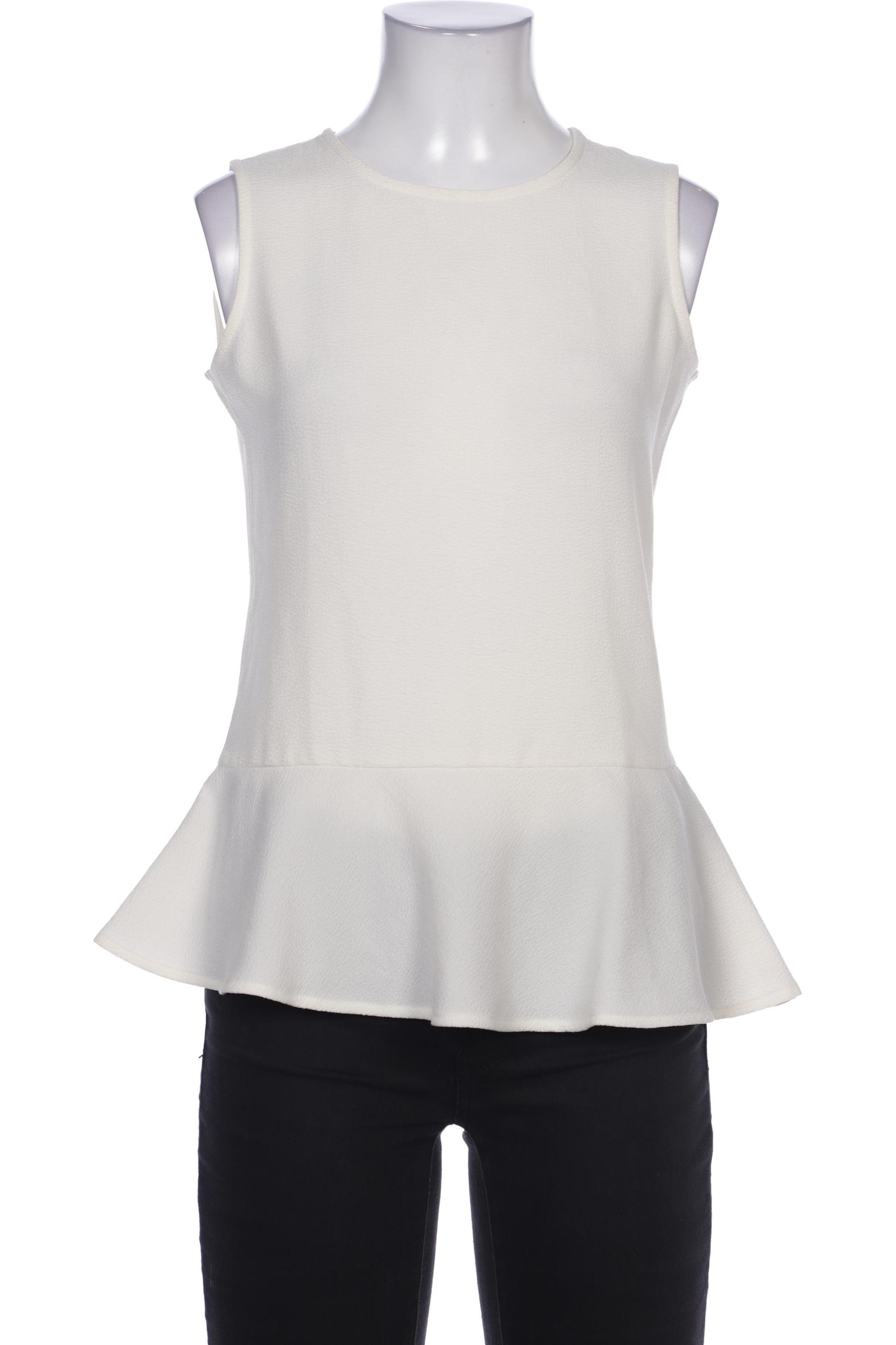 

Stefanel Damen Bluse, cremeweiß, Gr. 34