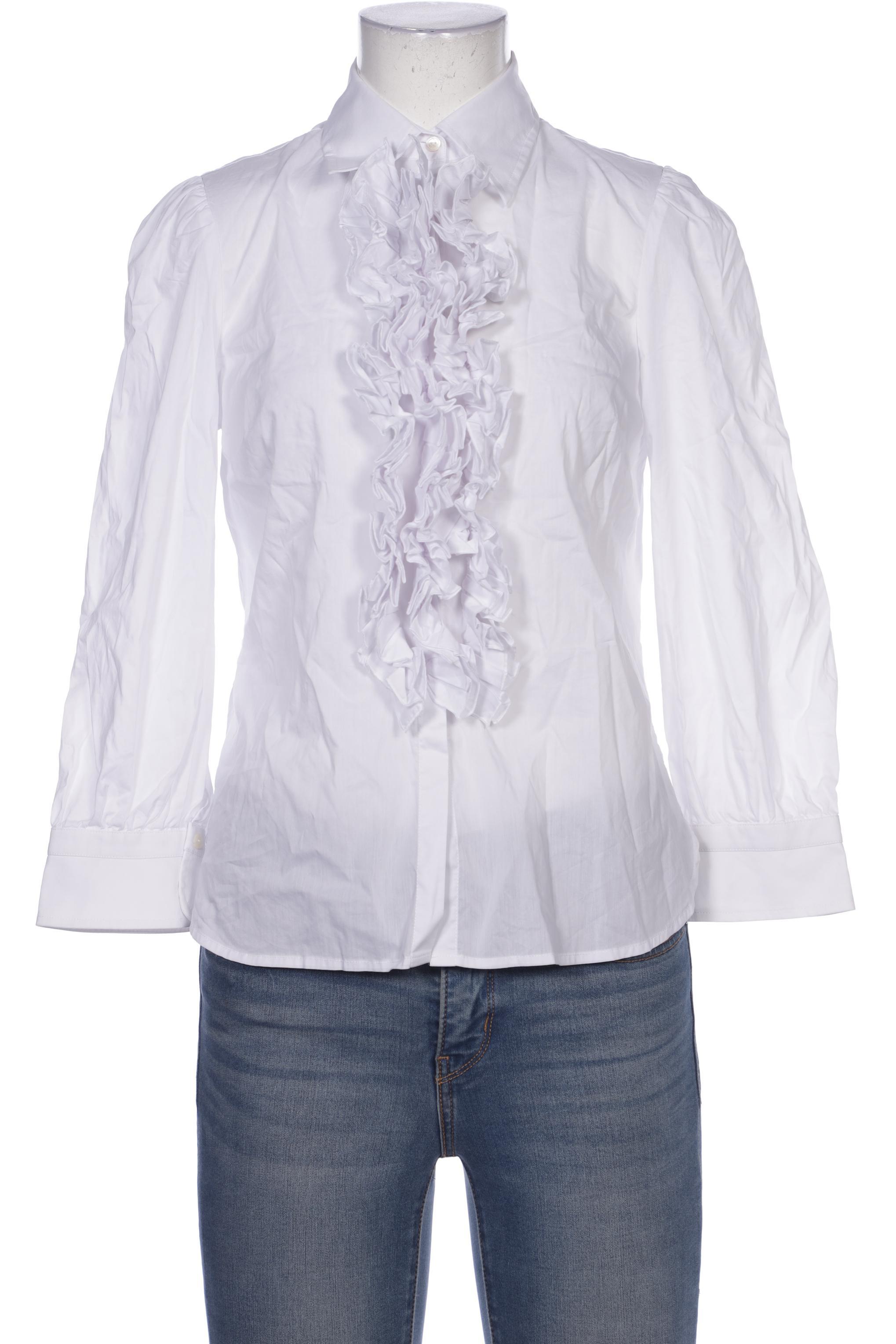 

Stefanel Damen Bluse, weiß, Gr. 36