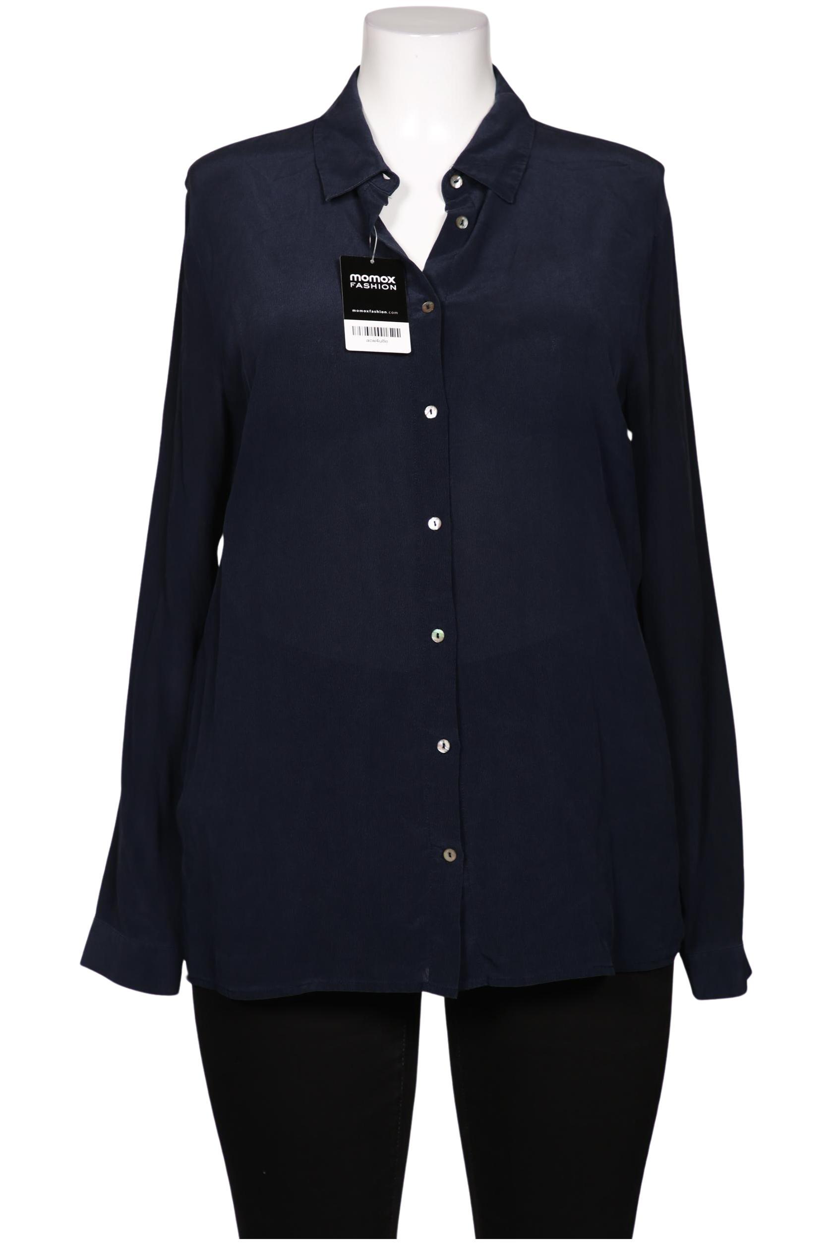 

Stefanel Damen Bluse, marineblau, Gr. 44