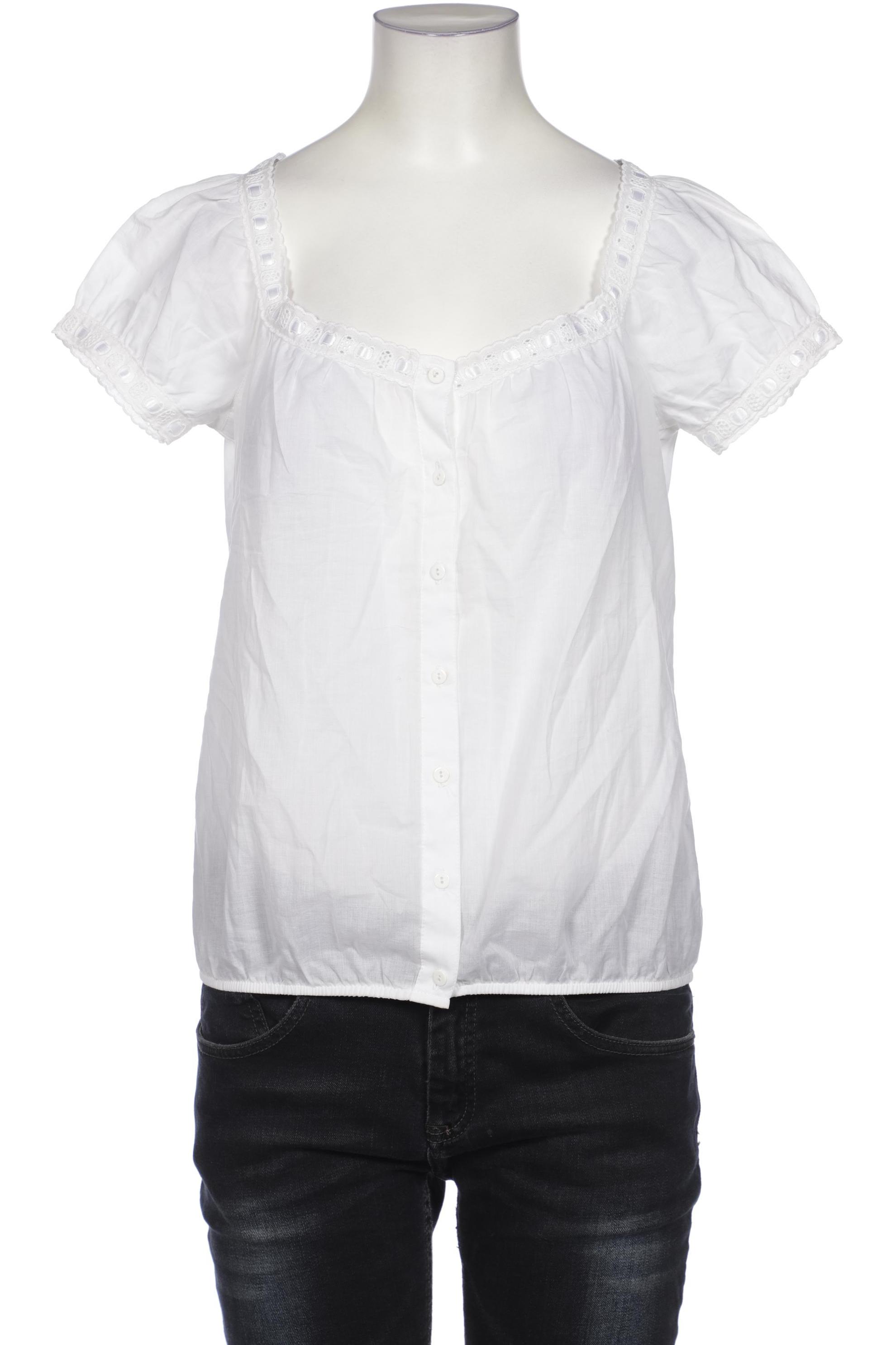 

Stefanel Damen Bluse, weiß, Gr. 36
