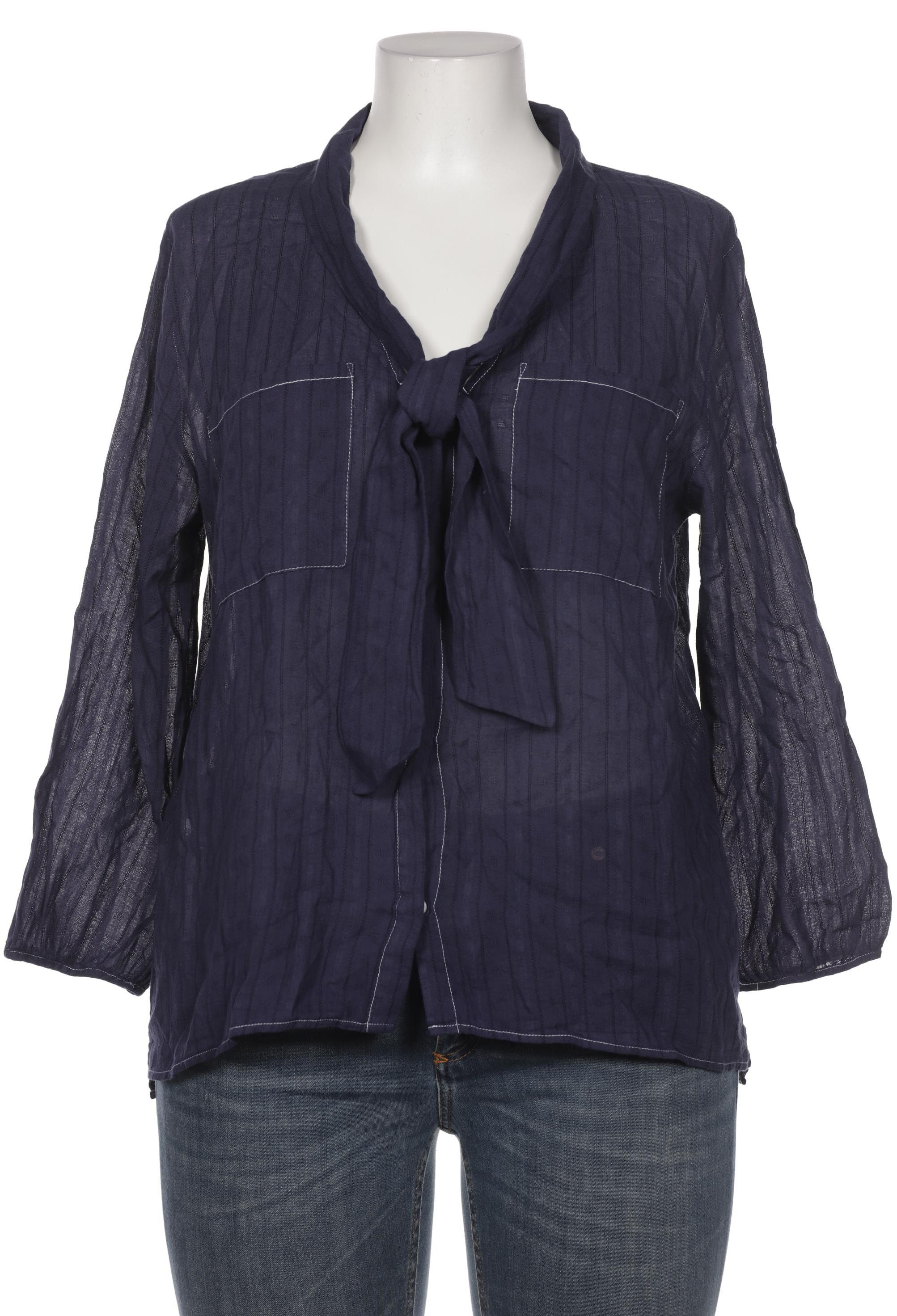 

Stefanel Damen Bluse, marineblau, Gr. 44