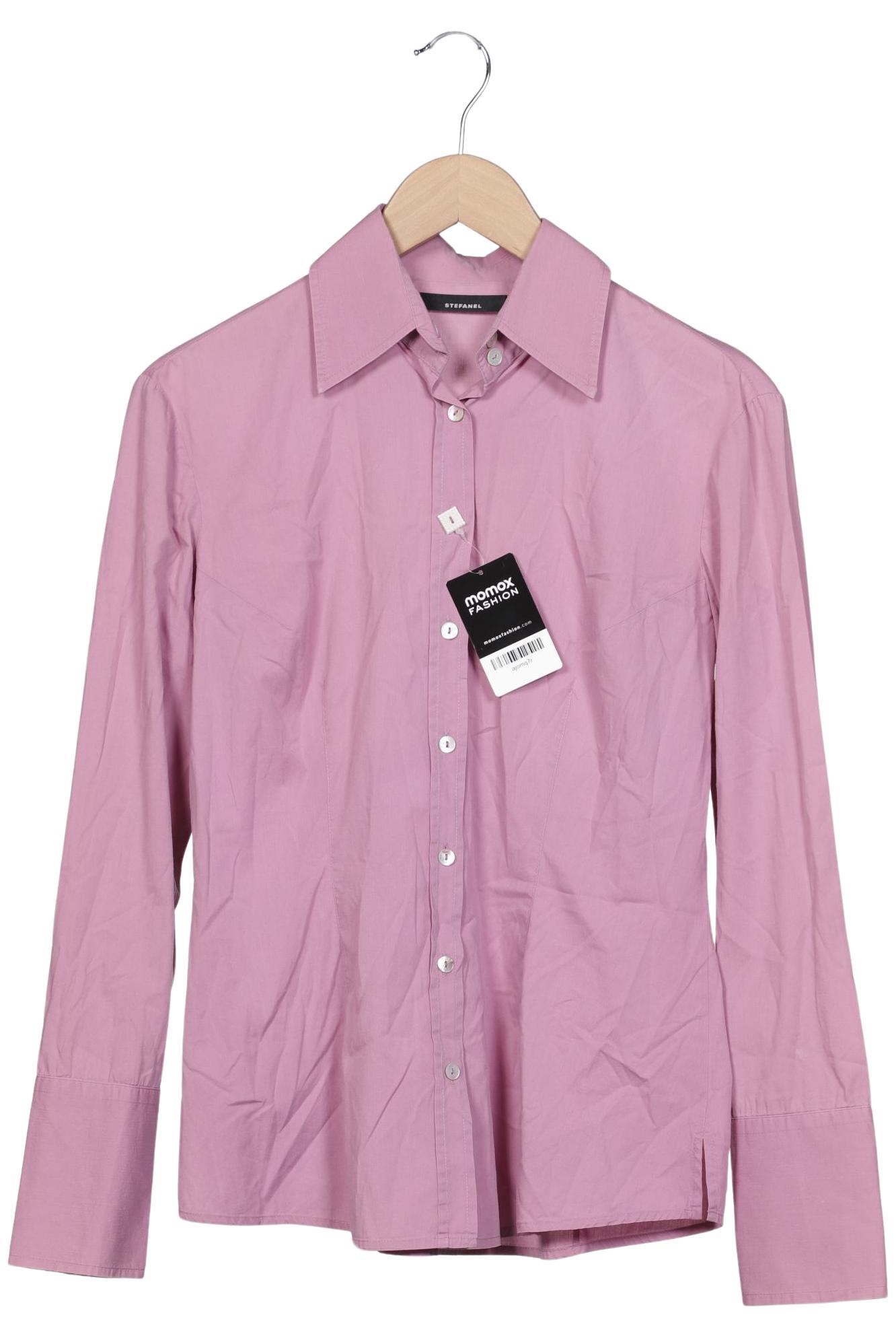 

Stefanel Damen Bluse, pink, Gr. 38