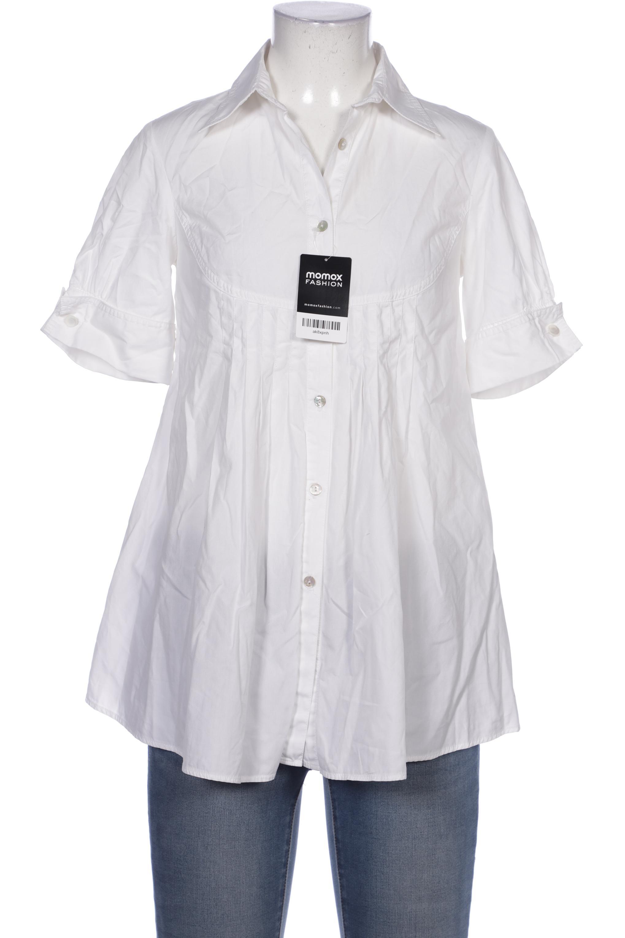

Stefanel Damen Bluse, weiß, Gr. 36