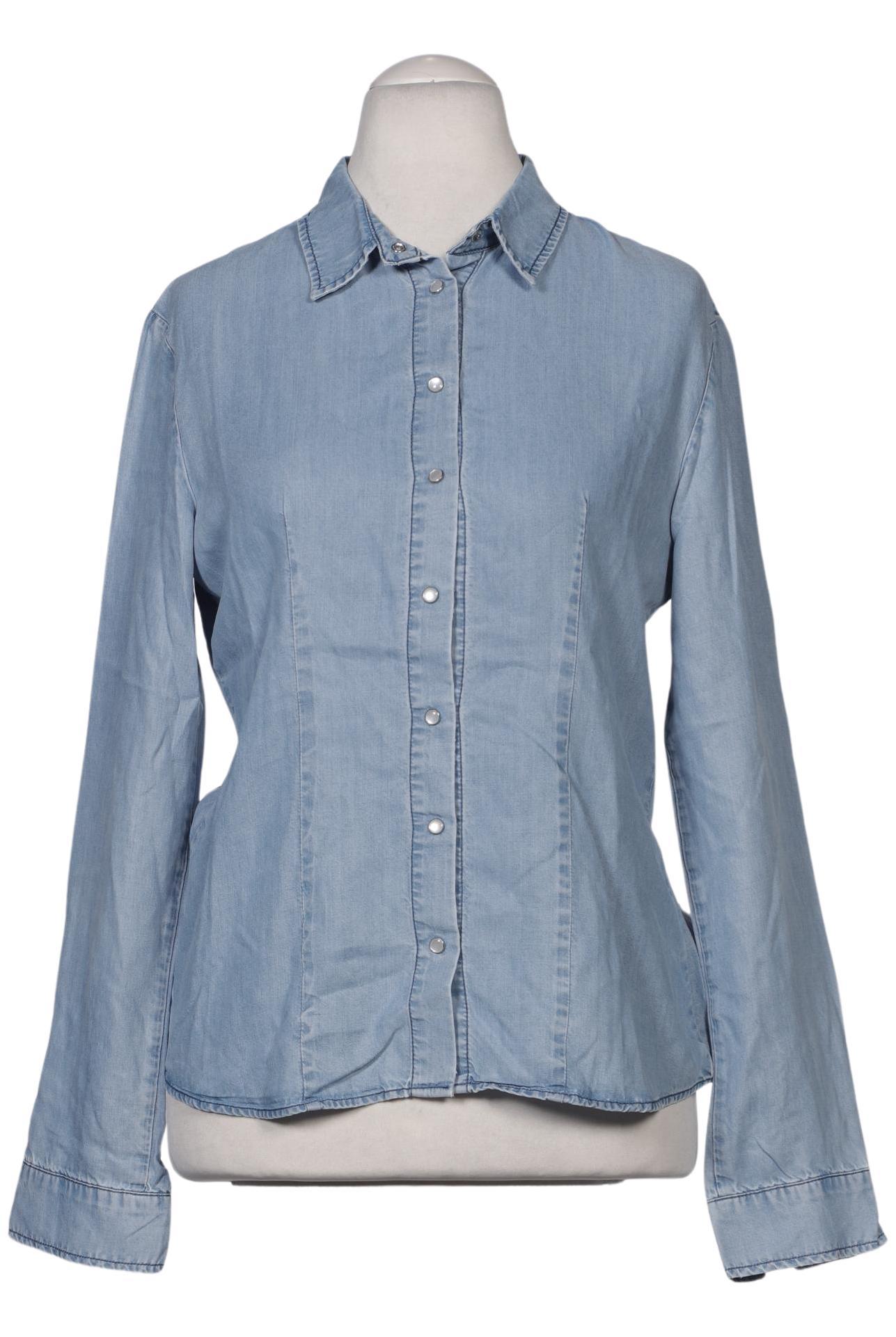 

Stefanel Damen Bluse, hellblau, Gr. 38