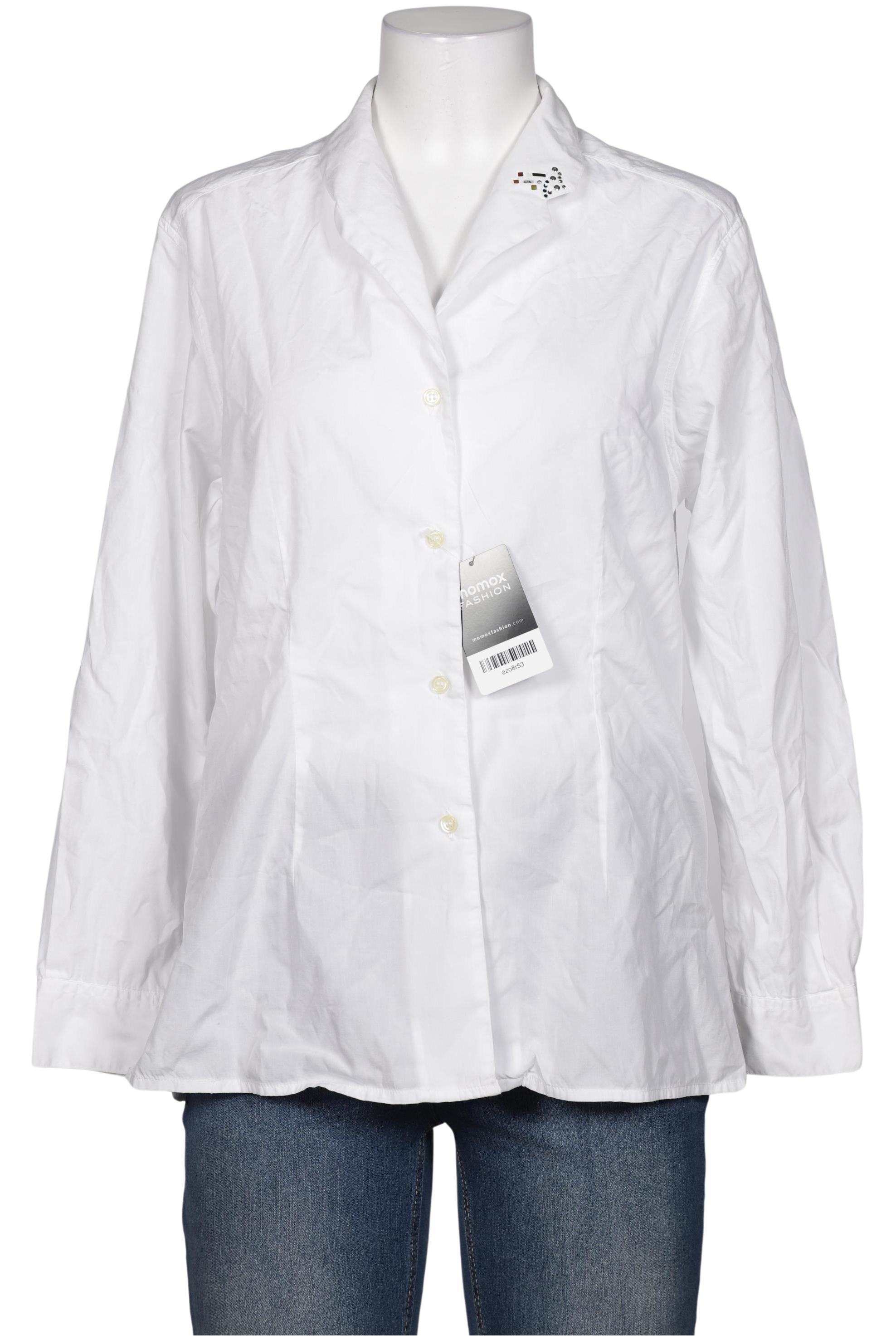 

Stefanel Damen Bluse, weiß, Gr. 38
