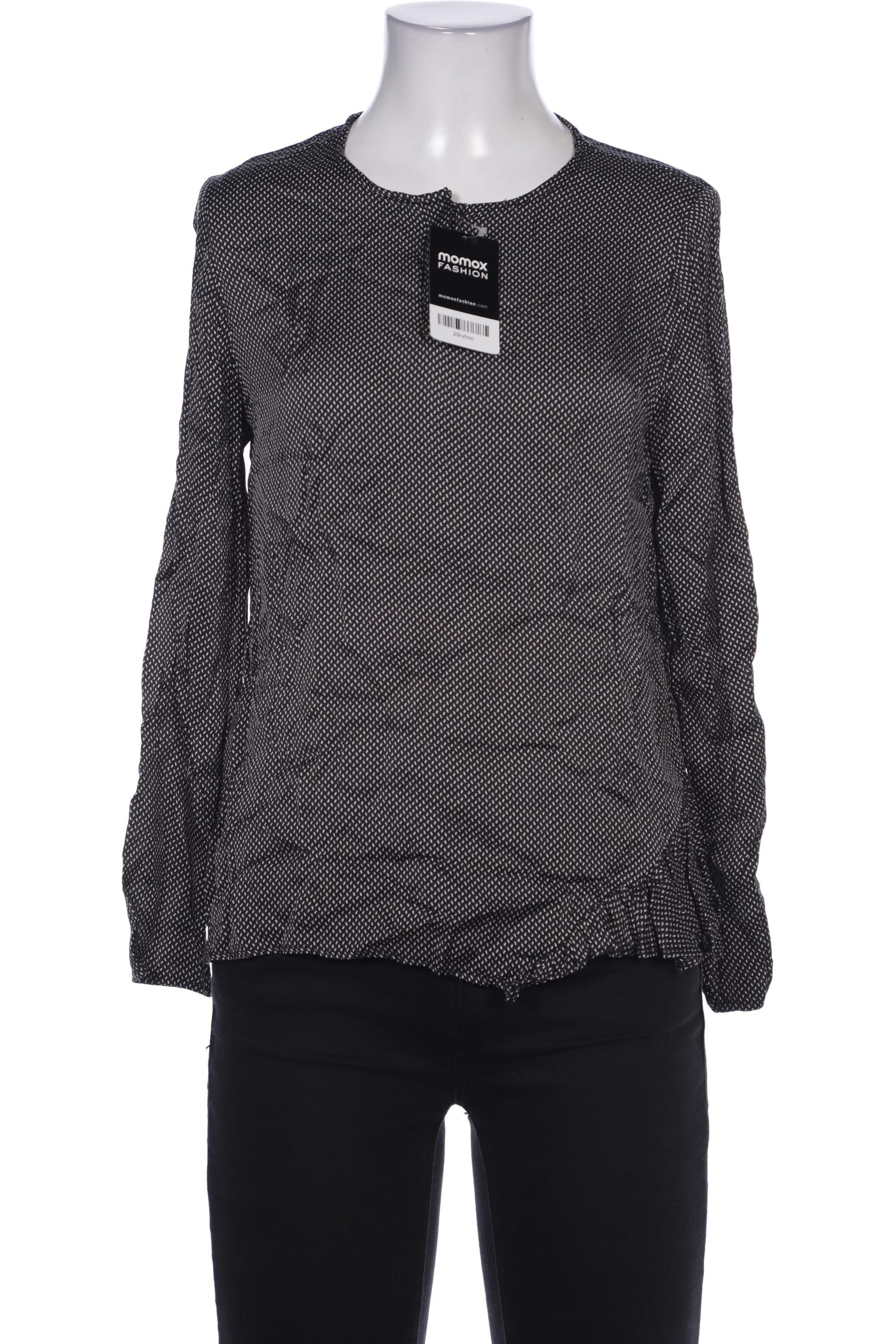 

Stefanel Damen Bluse, schwarz, Gr. 36