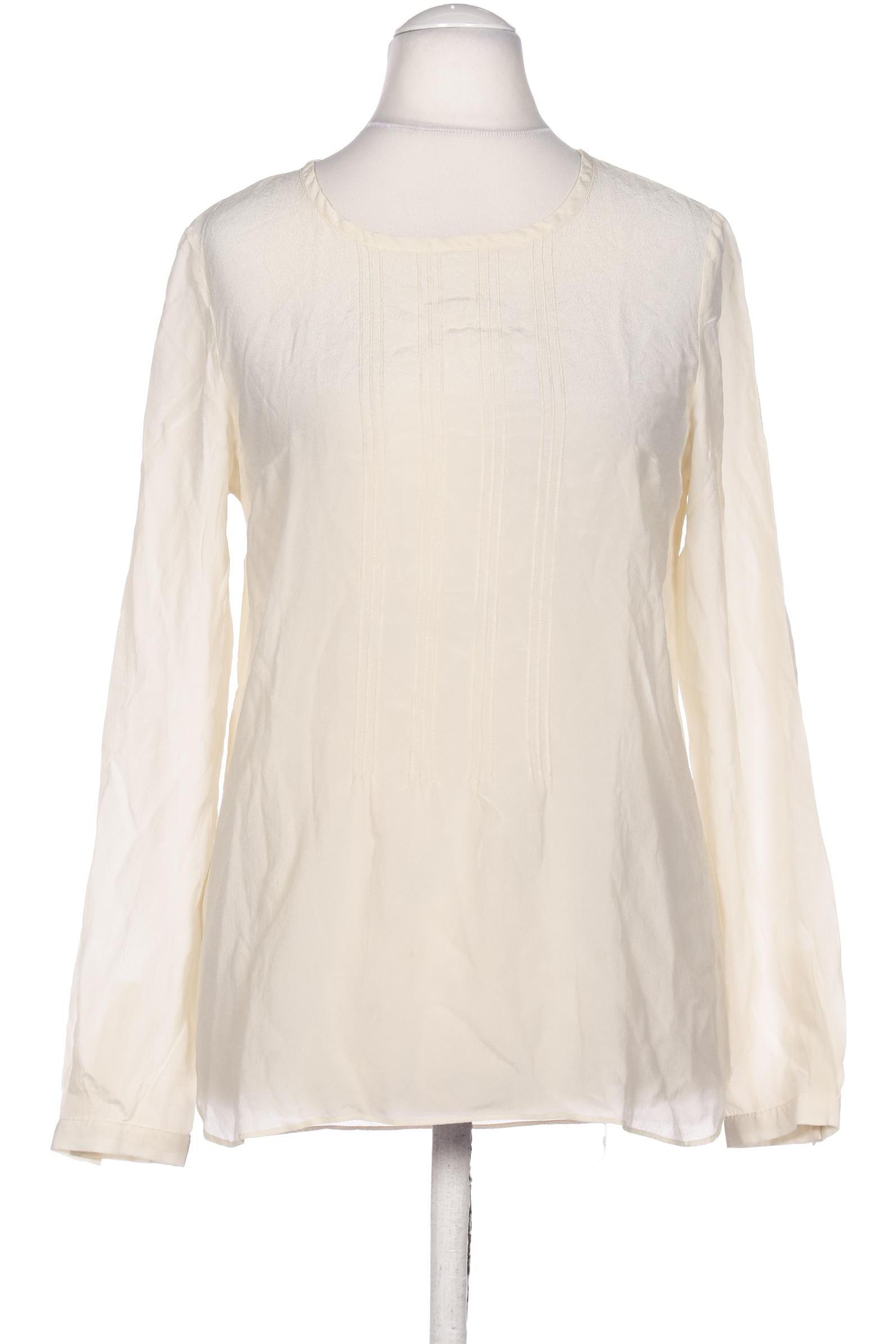 

Stefanel Damen Bluse, cremeweiß, Gr. 38