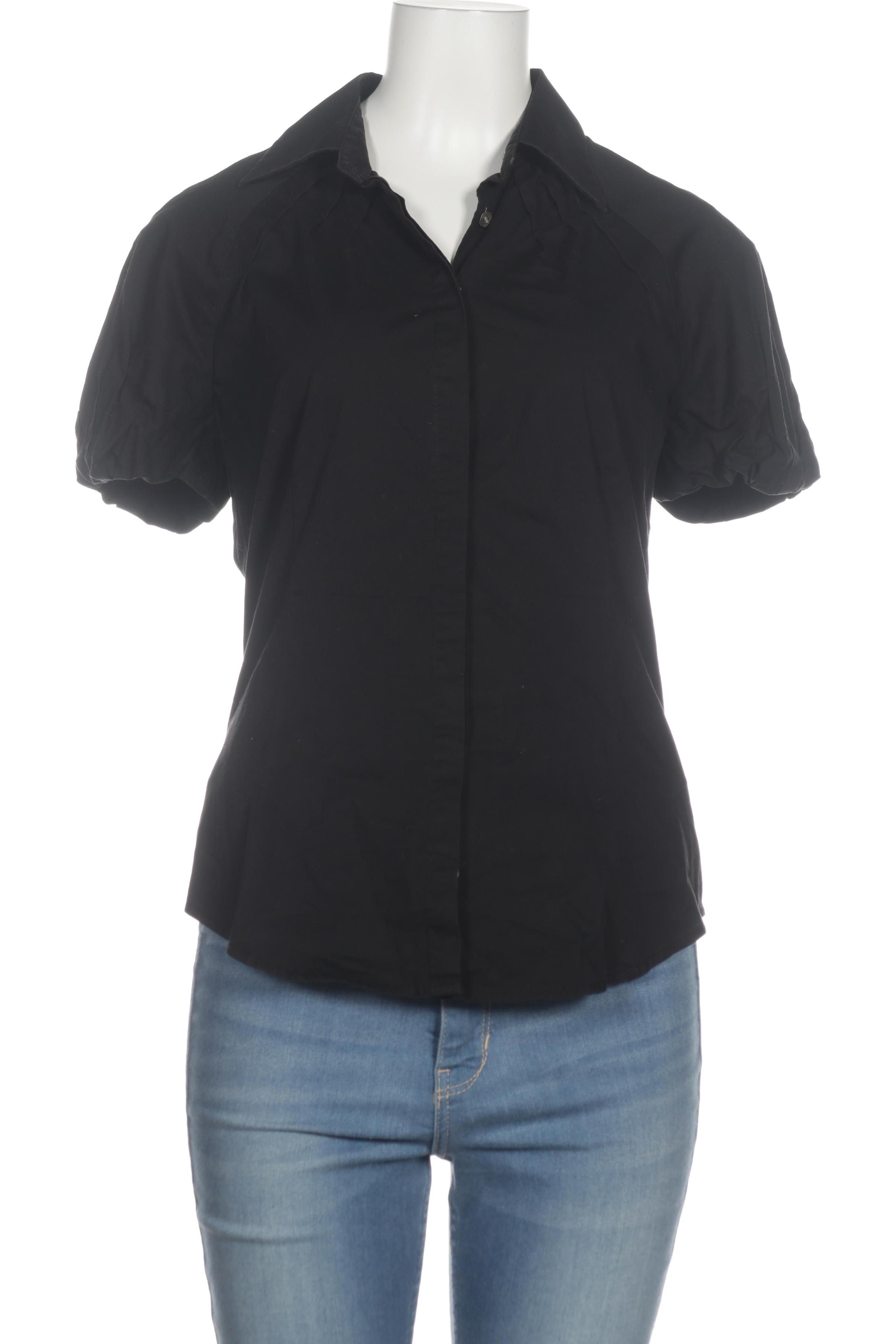 

Stefanel Damen Bluse, schwarz, Gr. 38