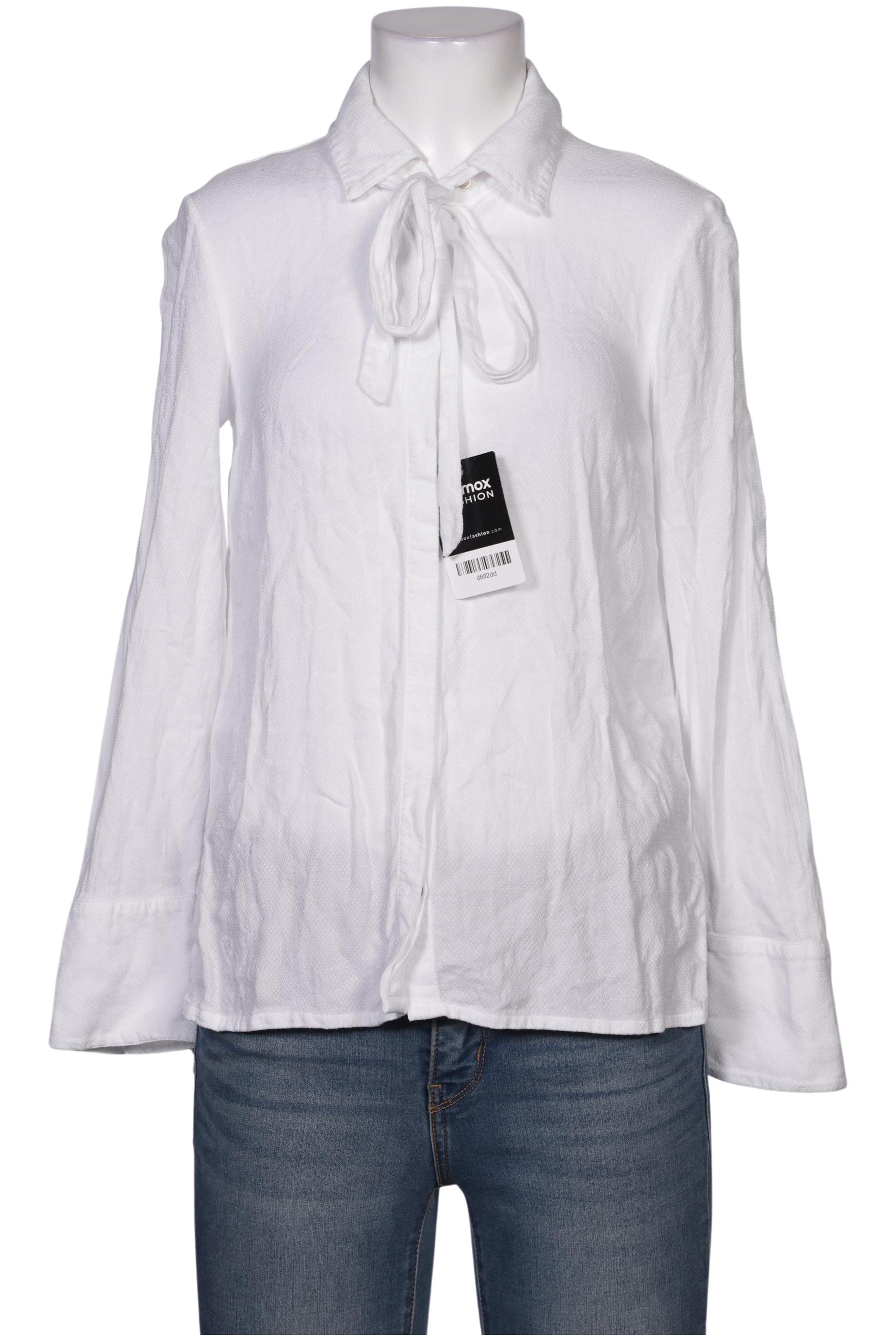 

Stefanel Damen Bluse, weiß, Gr. 36