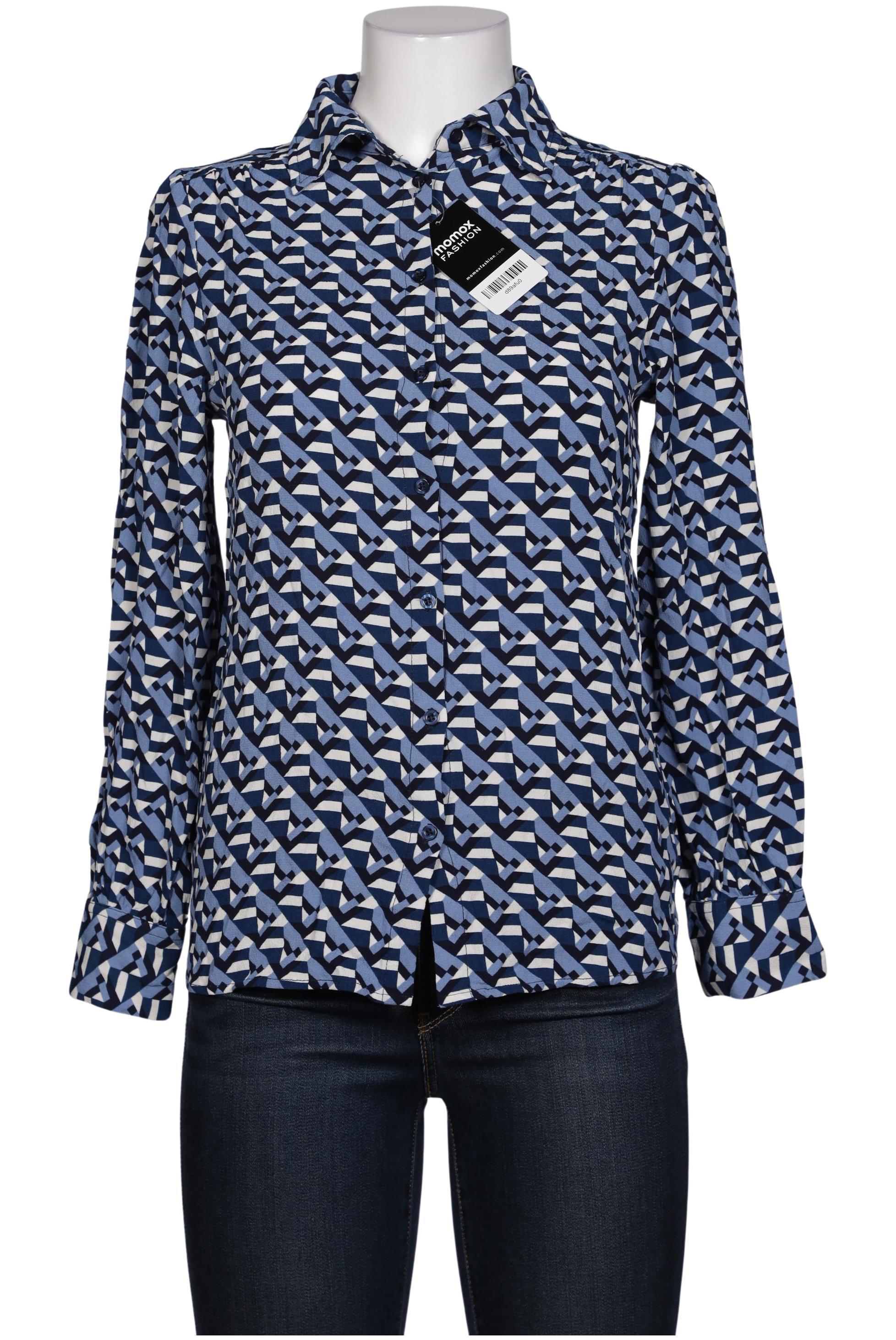 

Stefanel Damen Bluse, blau, Gr. 38