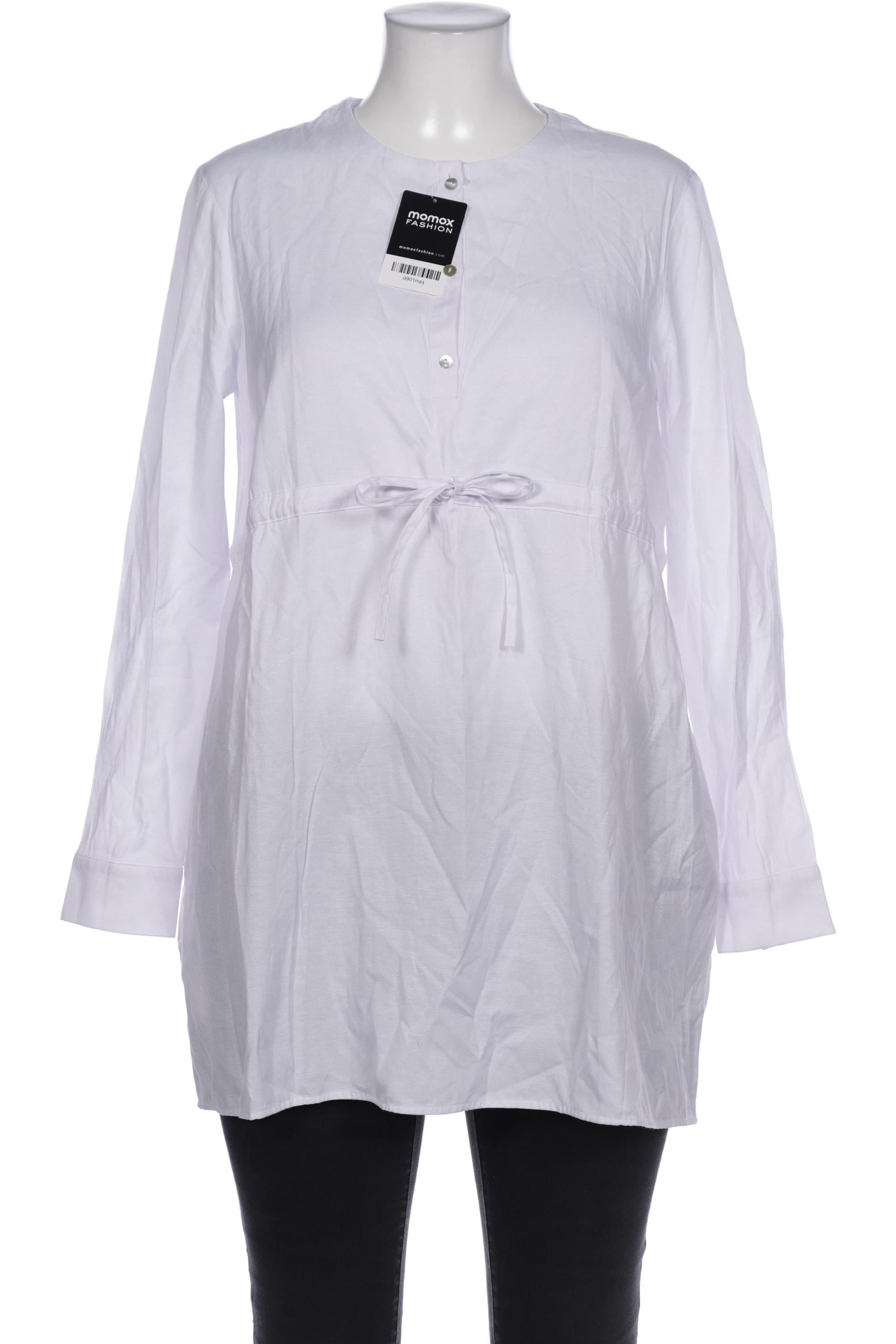

Stefanel Damen Bluse, weiß, Gr. 44