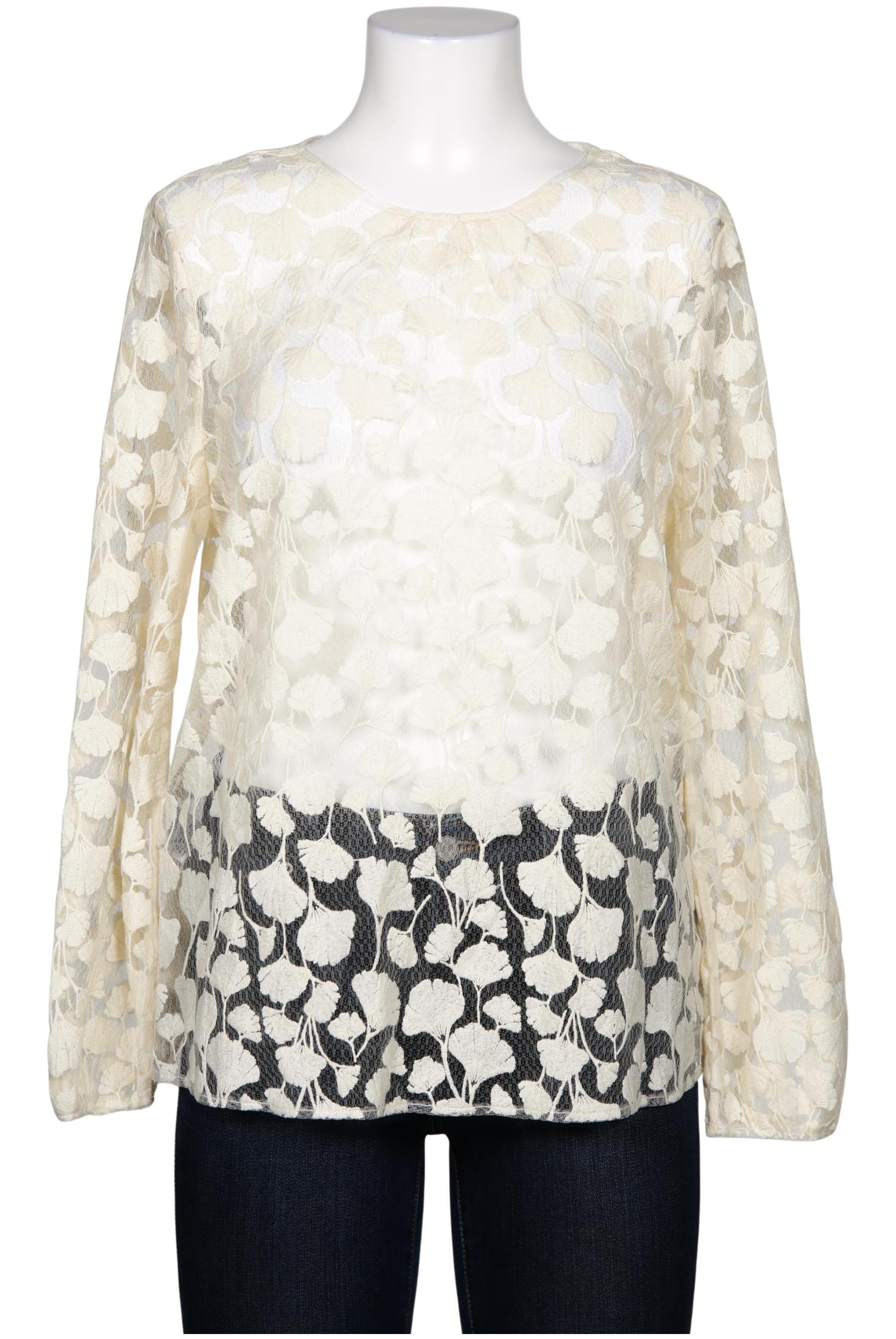 

Stefanel Damen Bluse, cremeweiß, Gr. 42