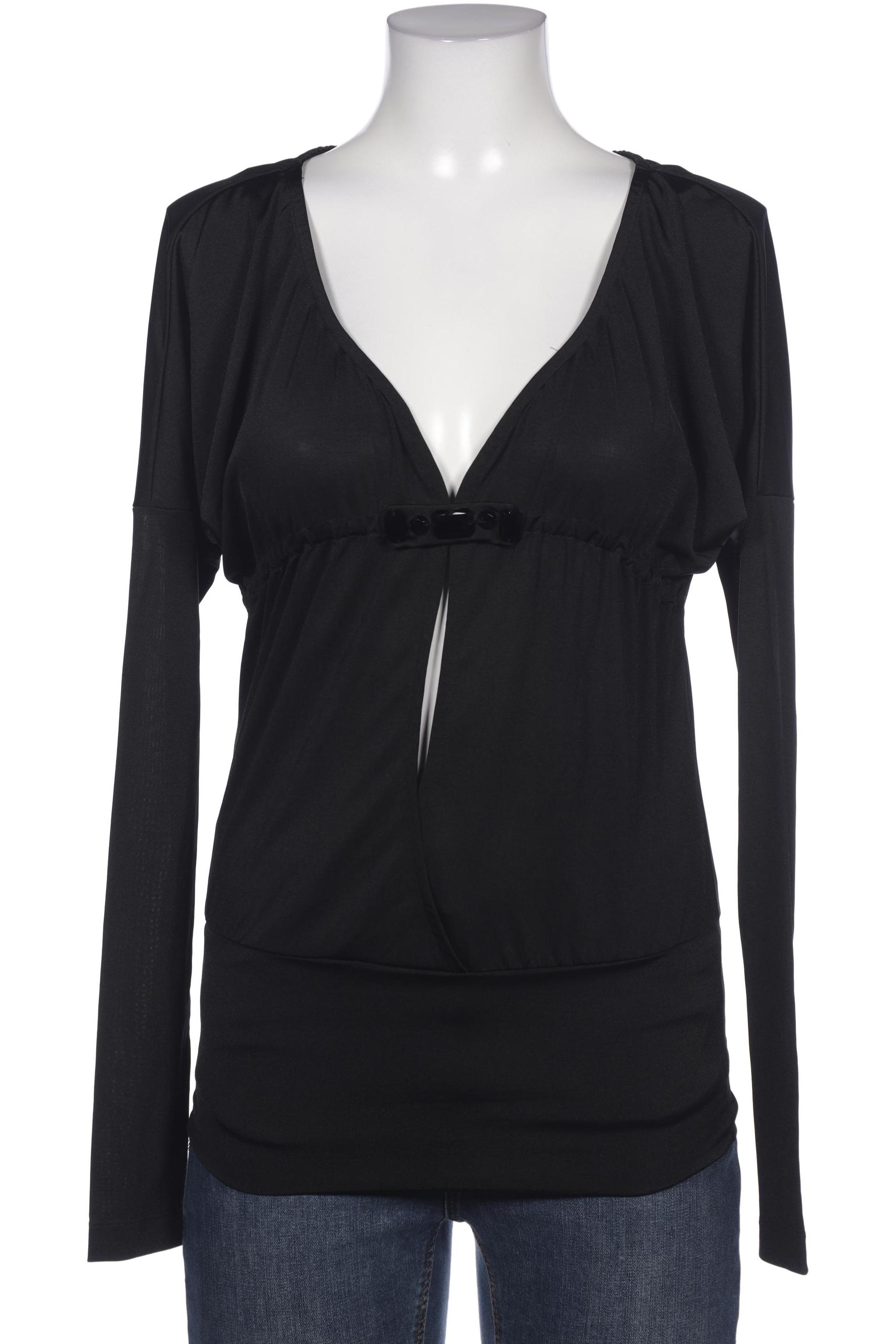 

Stefanel Damen Bluse, schwarz