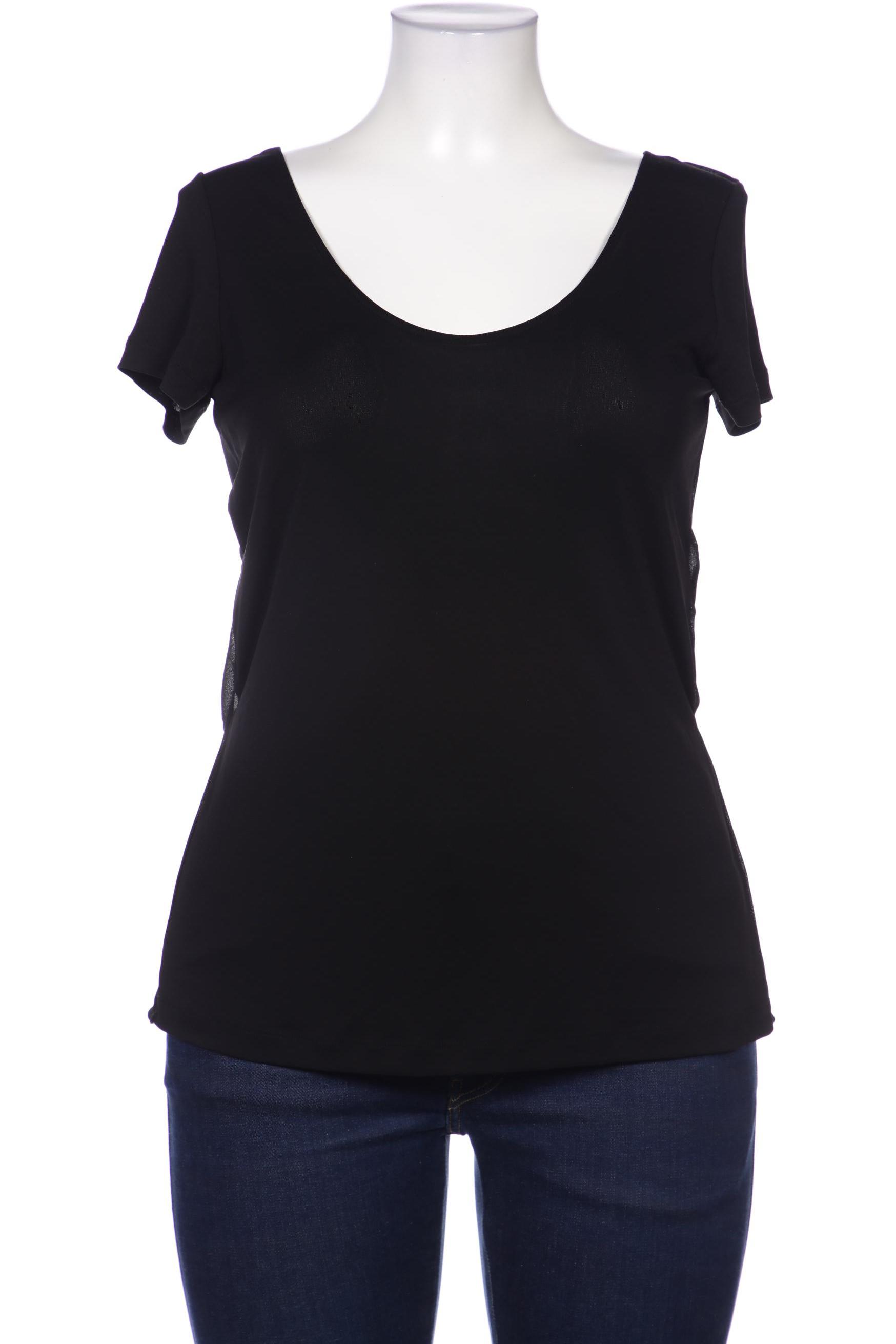 

Stefanel Damen Bluse, schwarz, Gr. 42