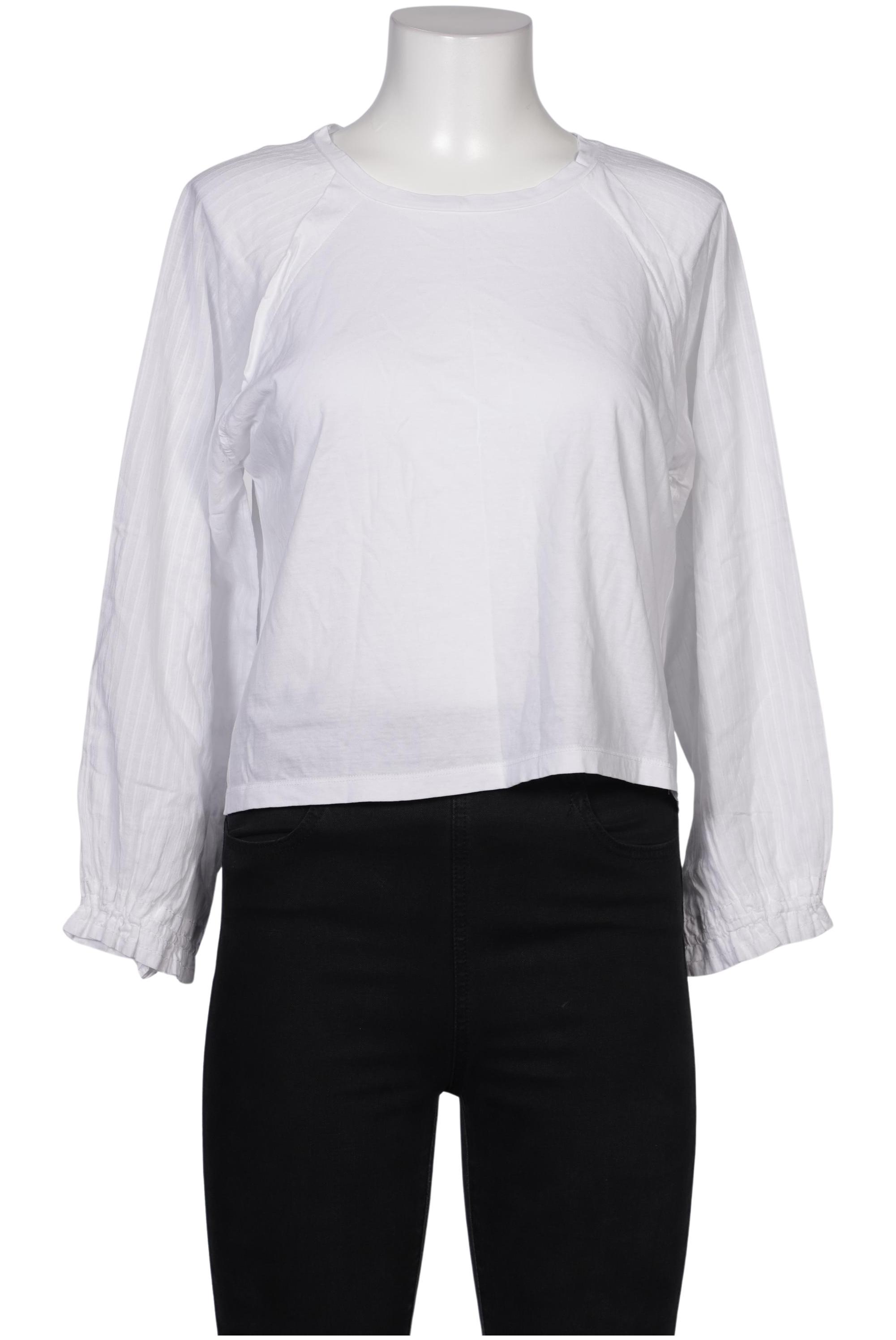 

Stefanel Damen Bluse, weiß, Gr. 38