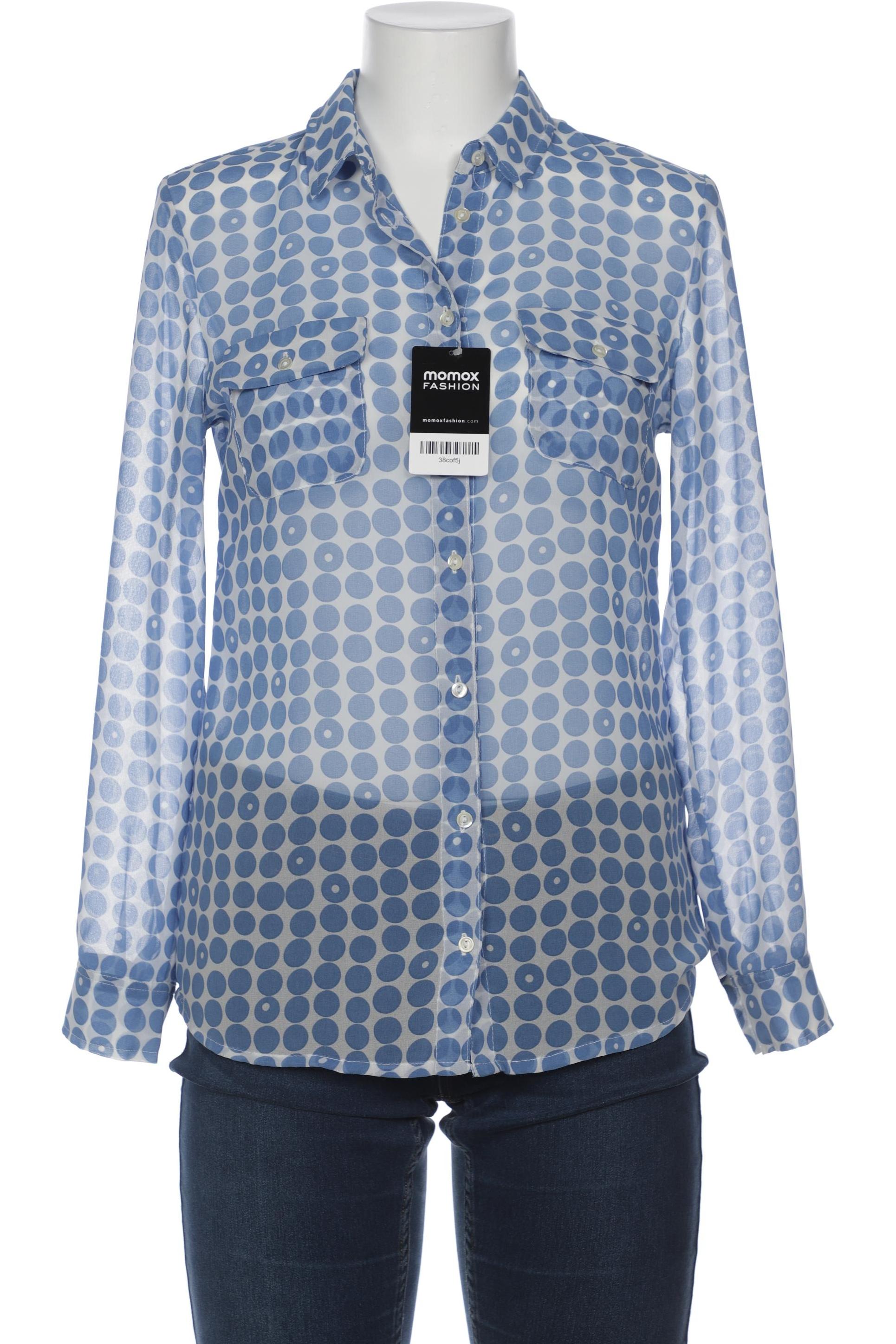 

Stefanel Damen Bluse, blau, Gr. 38
