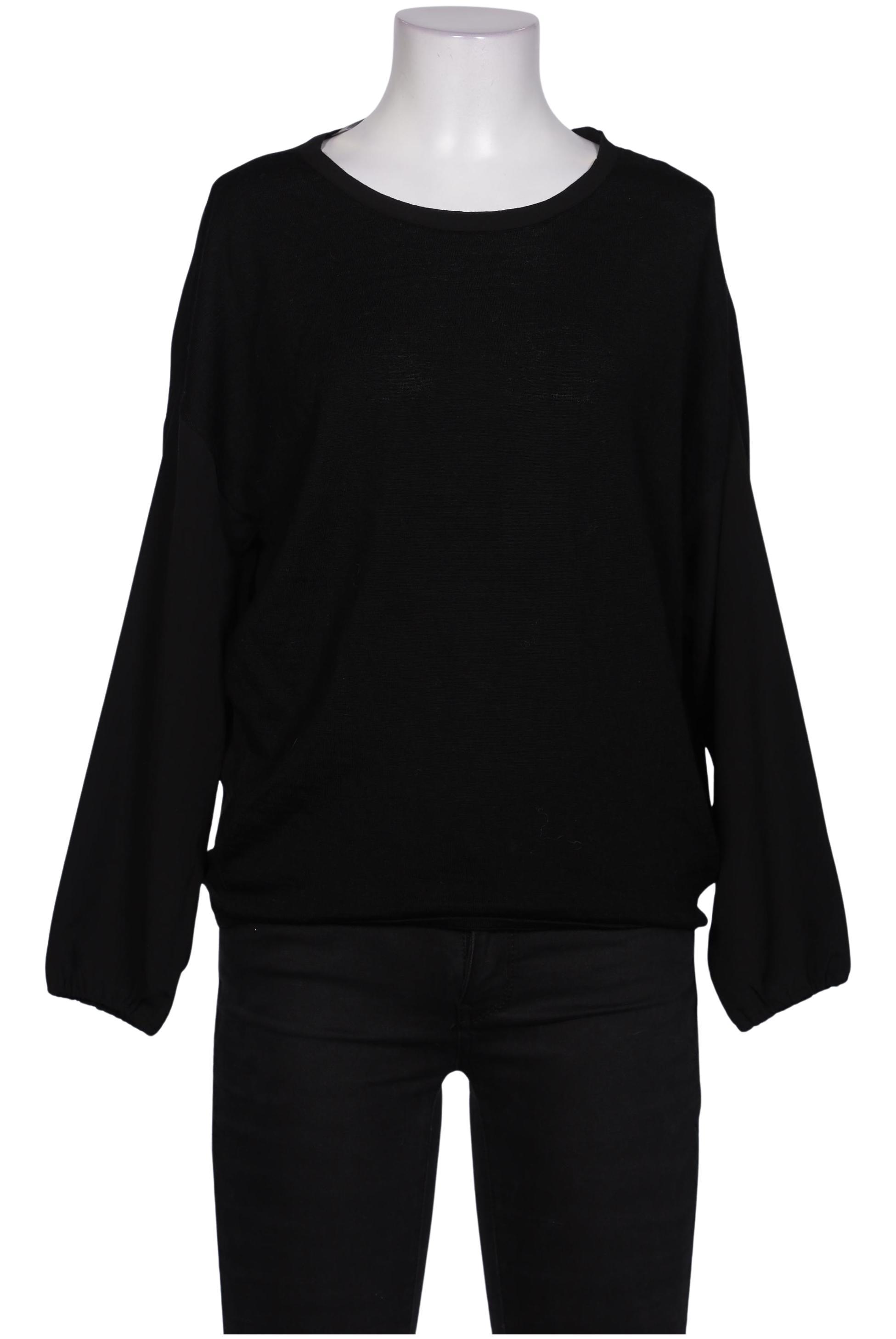 

Stefanel Damen Bluse, schwarz, Gr. 36