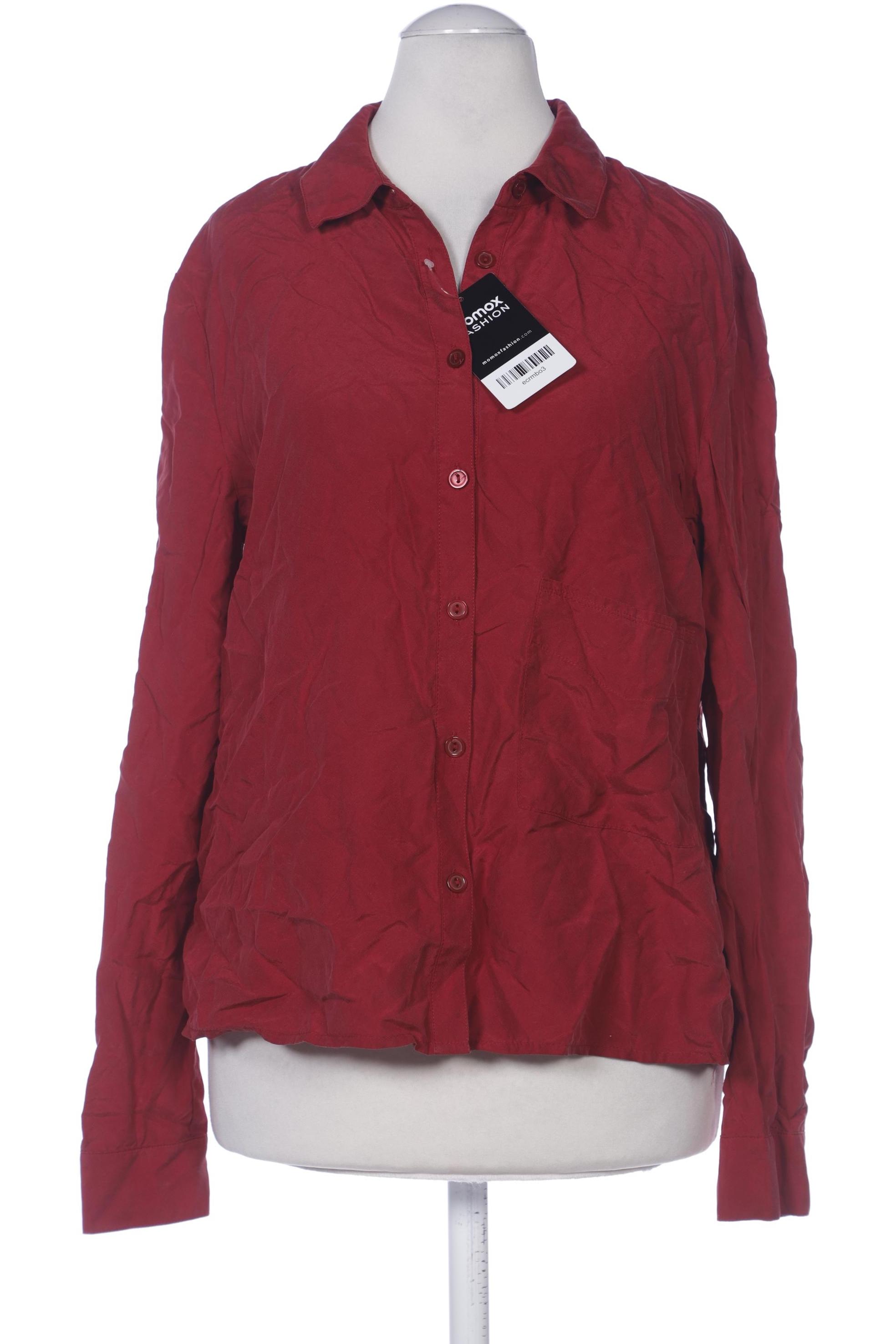 

Stefanel Damen Bluse, bordeaux, Gr. 38