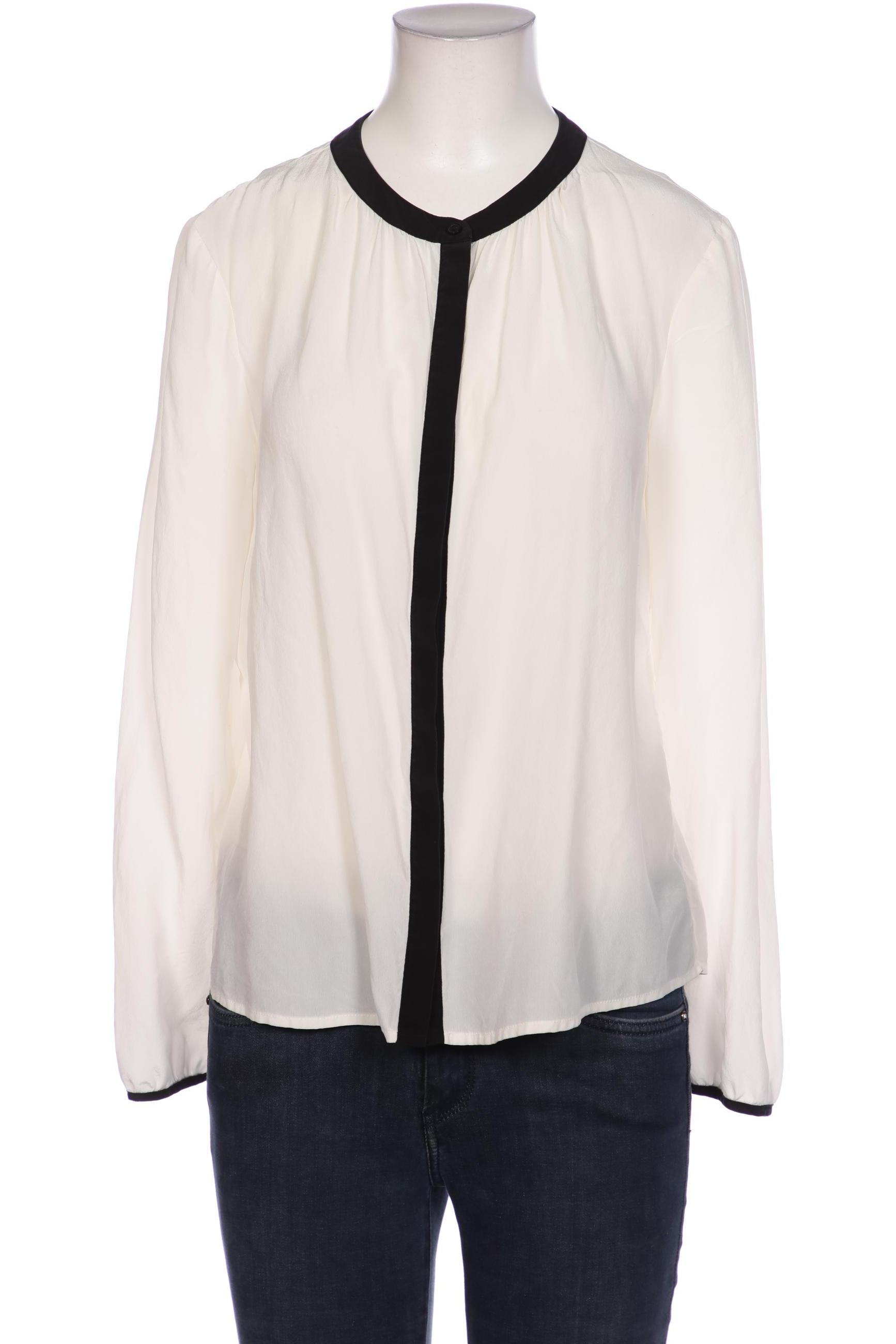 

Stefanel Damen Bluse, cremeweiß, Gr. 38