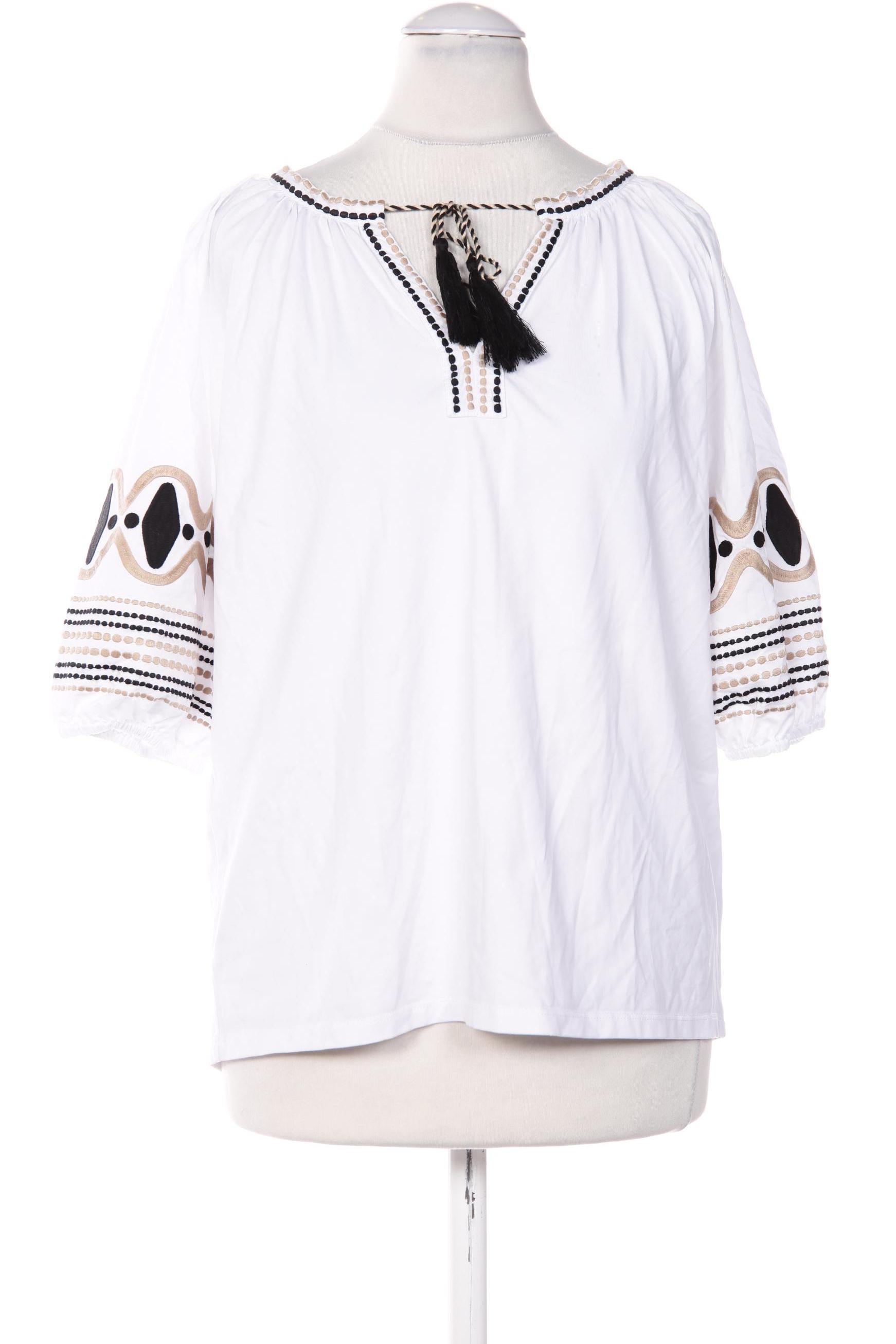 

Stefanel Damen Bluse, weiß, Gr. 36
