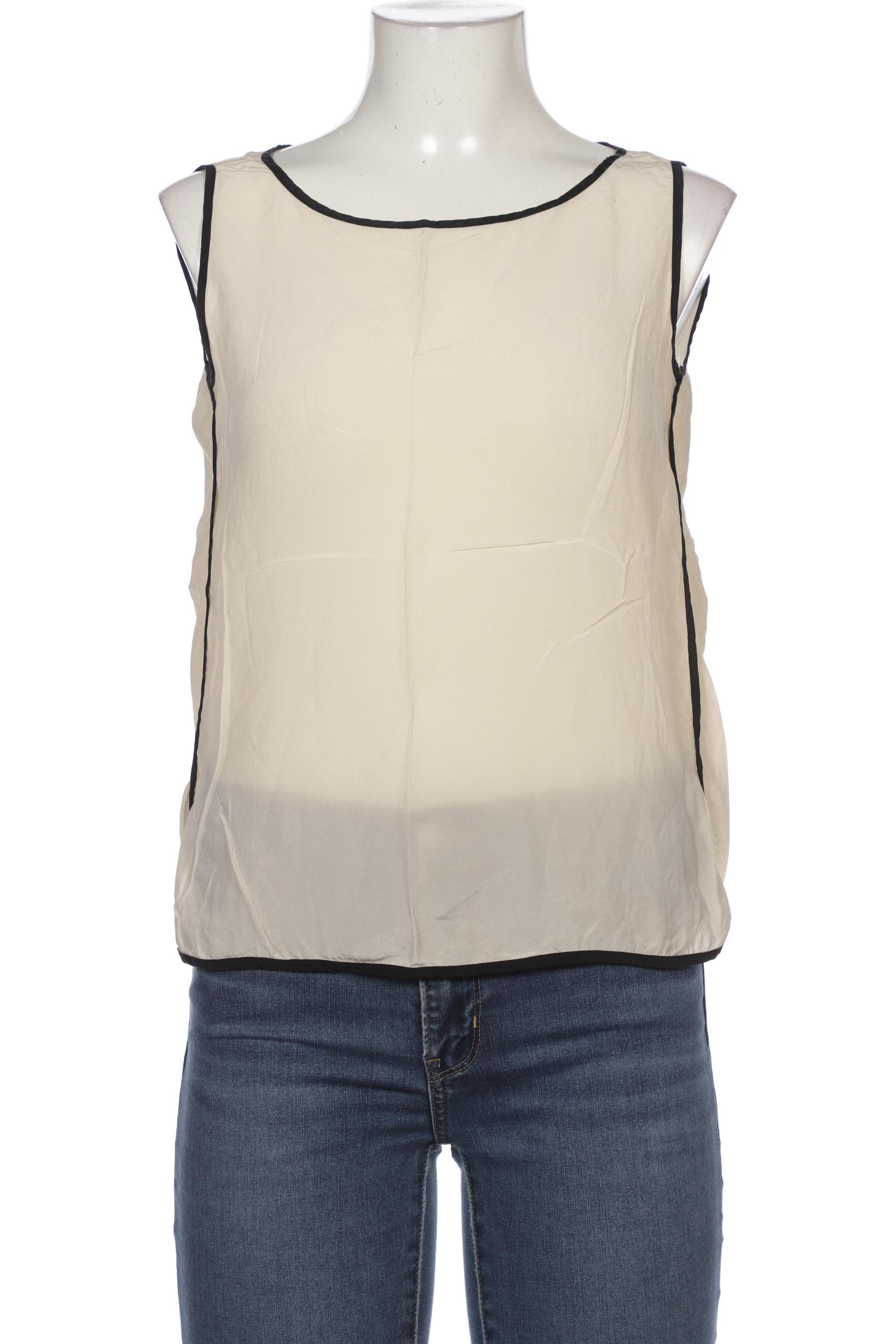 

Stefanel Damen Bluse, cremeweiß